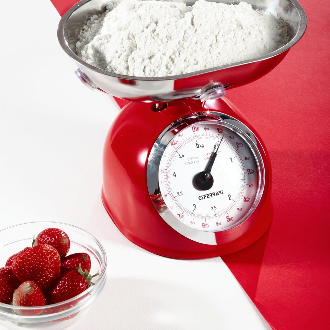 Precisione meccanica in cucina: la bilancia G3 Ferrari scende sotto i 20€