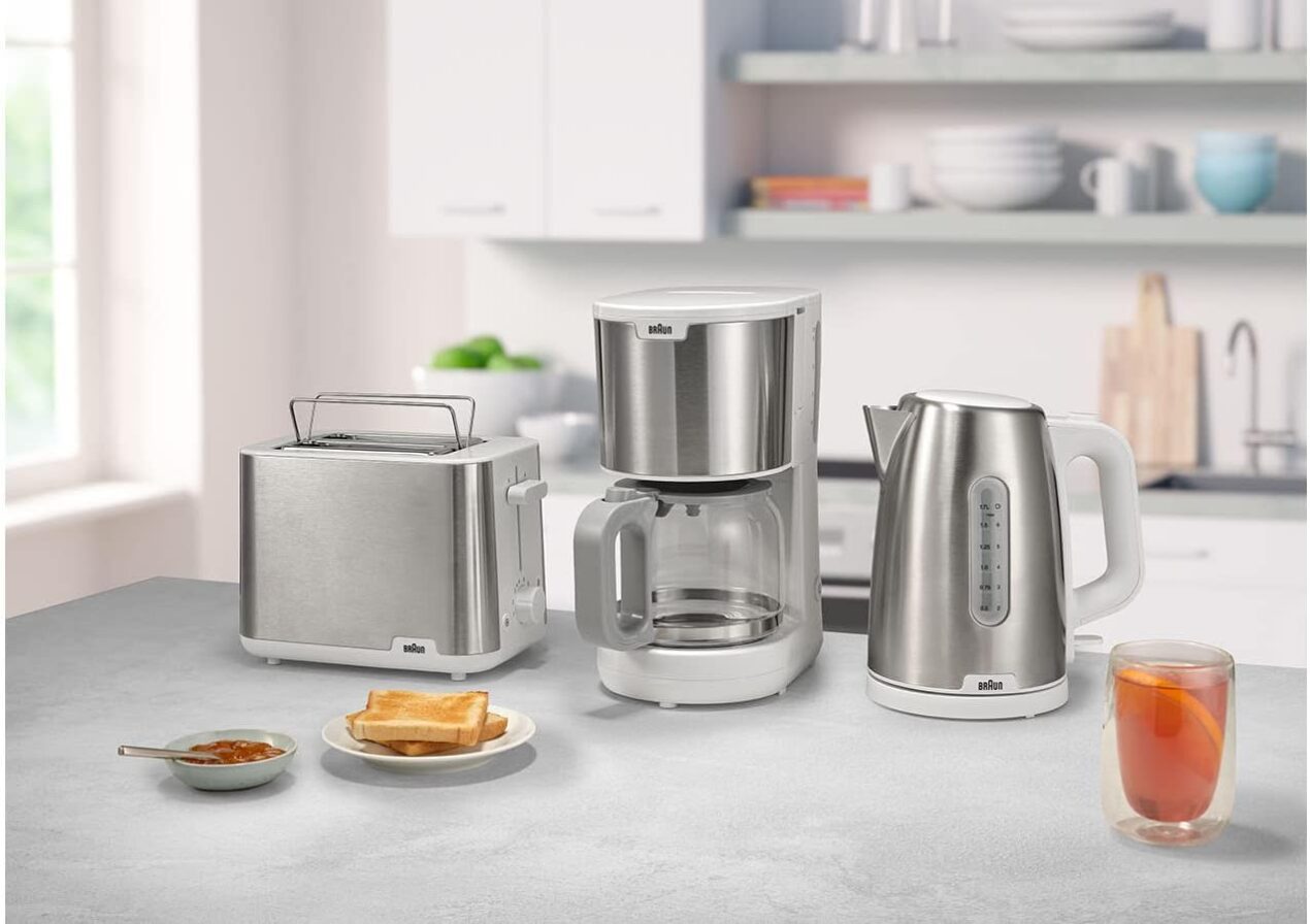 Braun PurShine KF 1500 WH: la macchina da caffè americano al minimo storico su Amazon