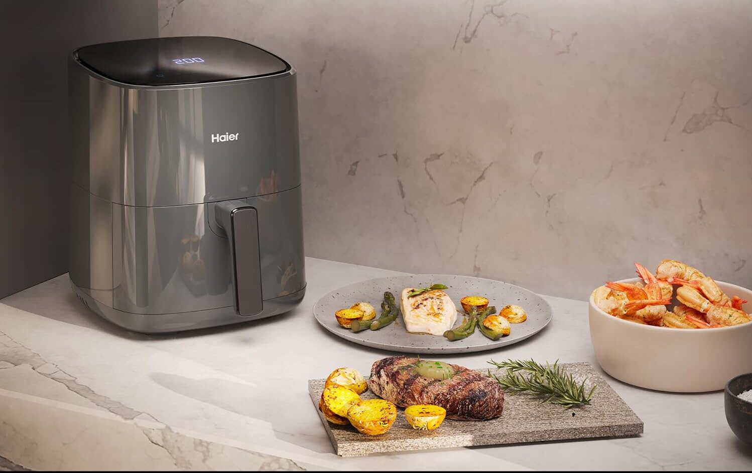 Friggitrice haier e1767980063280