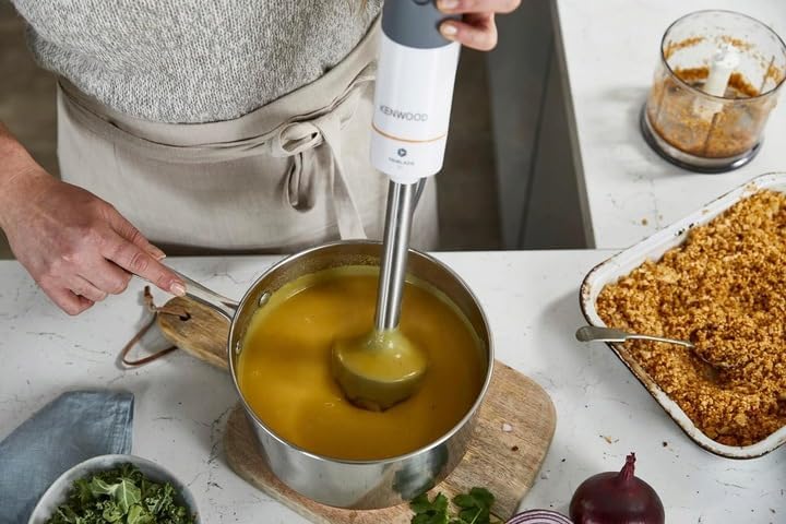 Occasione Kenwood: il set frullatore a immersione da 850W è in offerta su Amazon