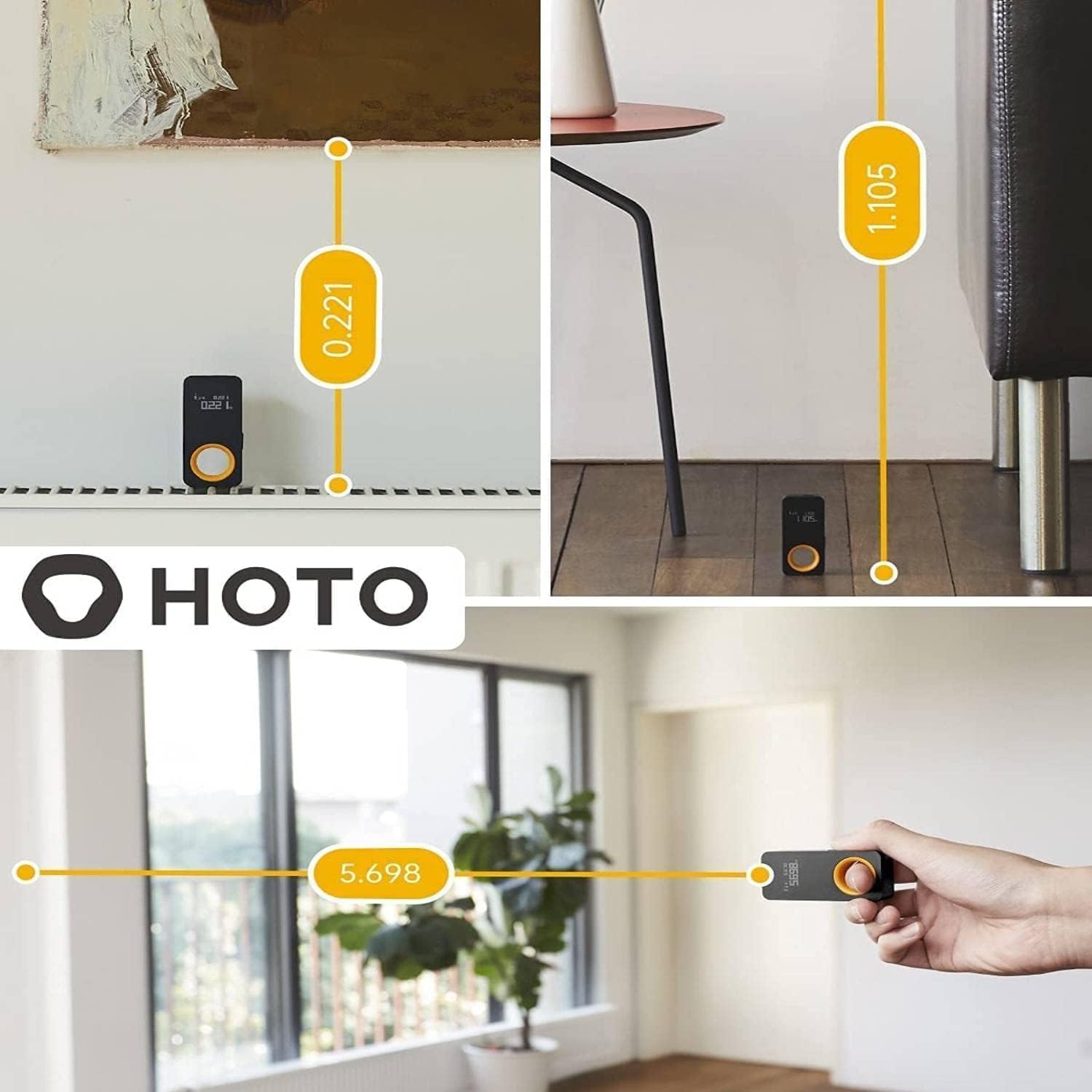 HOTO Metro Laser sotto i 26€: l'offerta Amazon che sfida i misuratori tradizionali