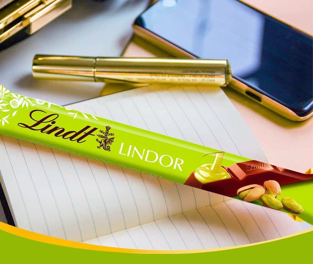 Scorta di dolcezza per l'Epifania in arrivo: 24 snack Lindt al pistacchio scontati del 47%