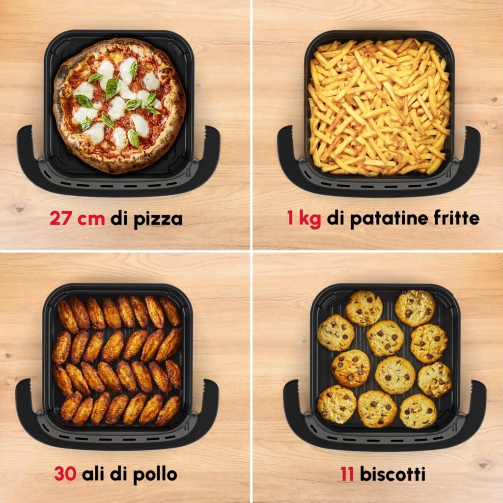 Moulinex easy fry xl surface
