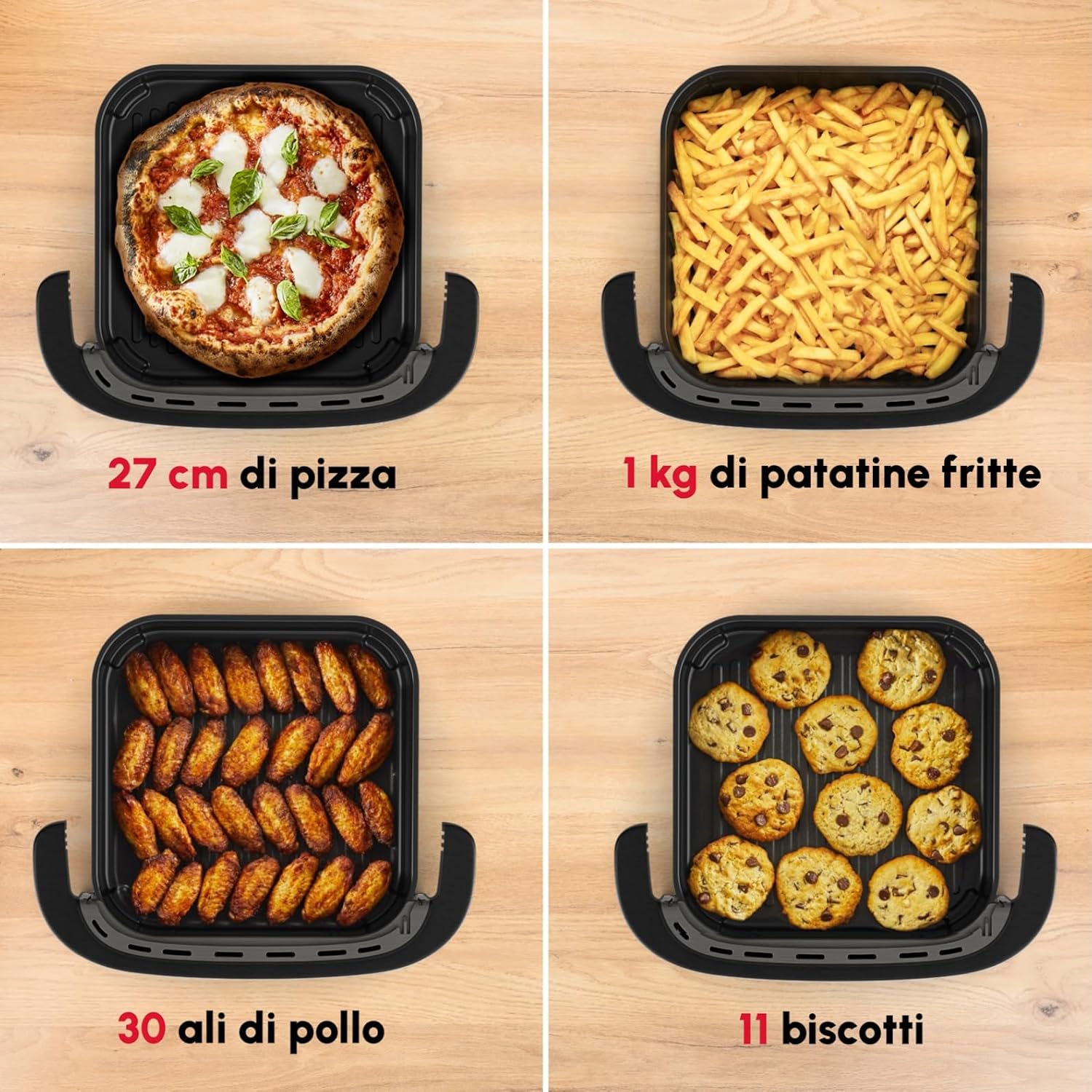 Offerta Amazon per la friggitrice ad aria Moulinex: capienza per tutta la famiglia