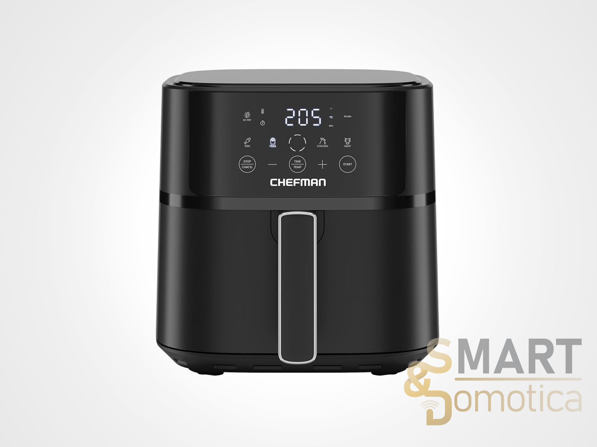 Friggitrice ad aria Chefman da 5,7L: tecnologia Hi-Fry in offerta su Amazon ad appena 40,99€