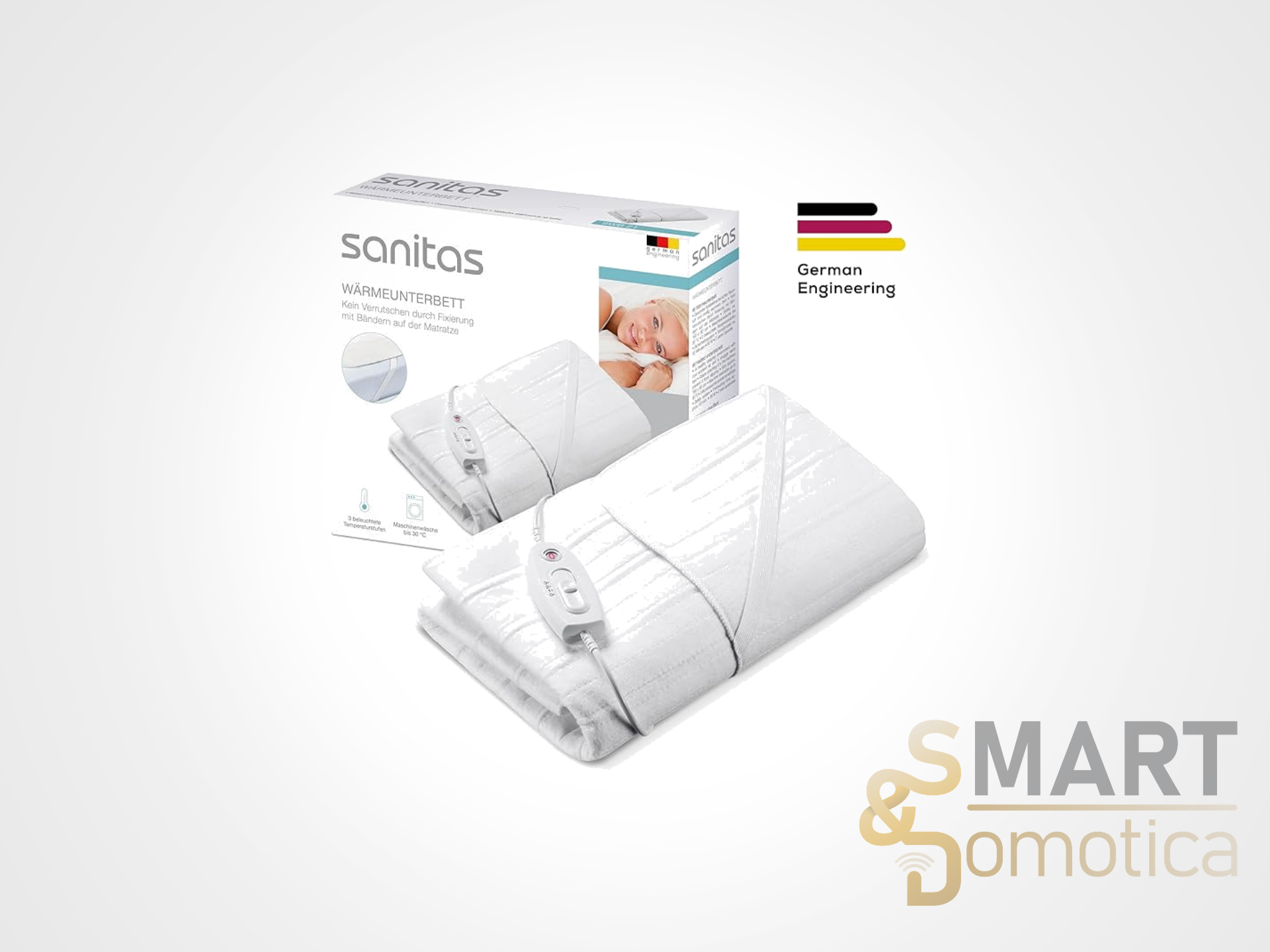 Comfort termico a basso consumo: offerta Amazon sullo scaldaletto Sanitas a meno di 20€