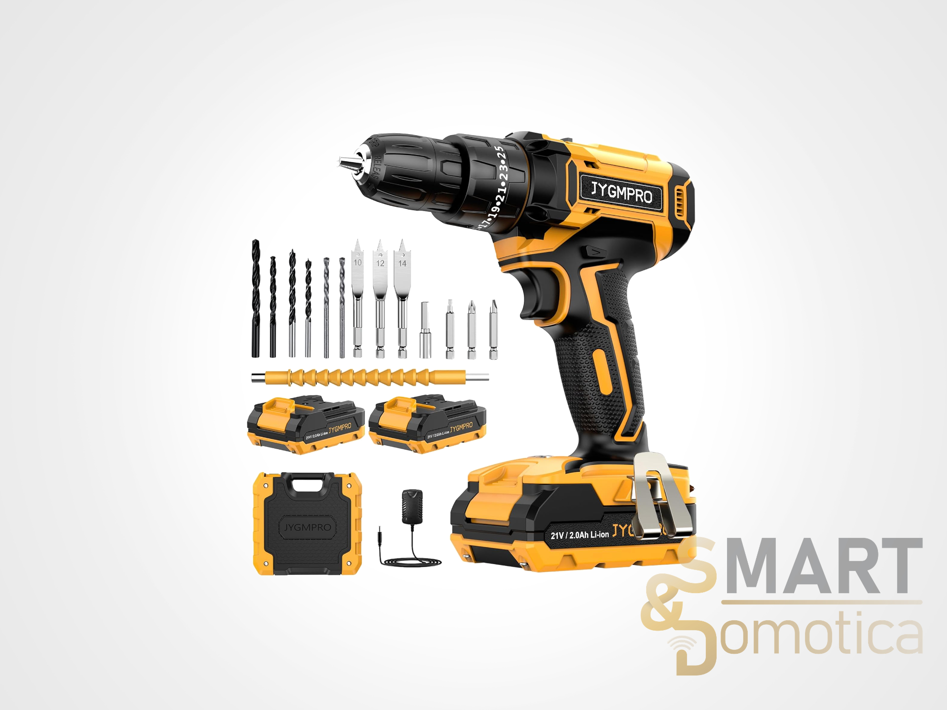 Risparmio sugli utensili: come ottenere il kit trapano 21V con il coupon Amazon