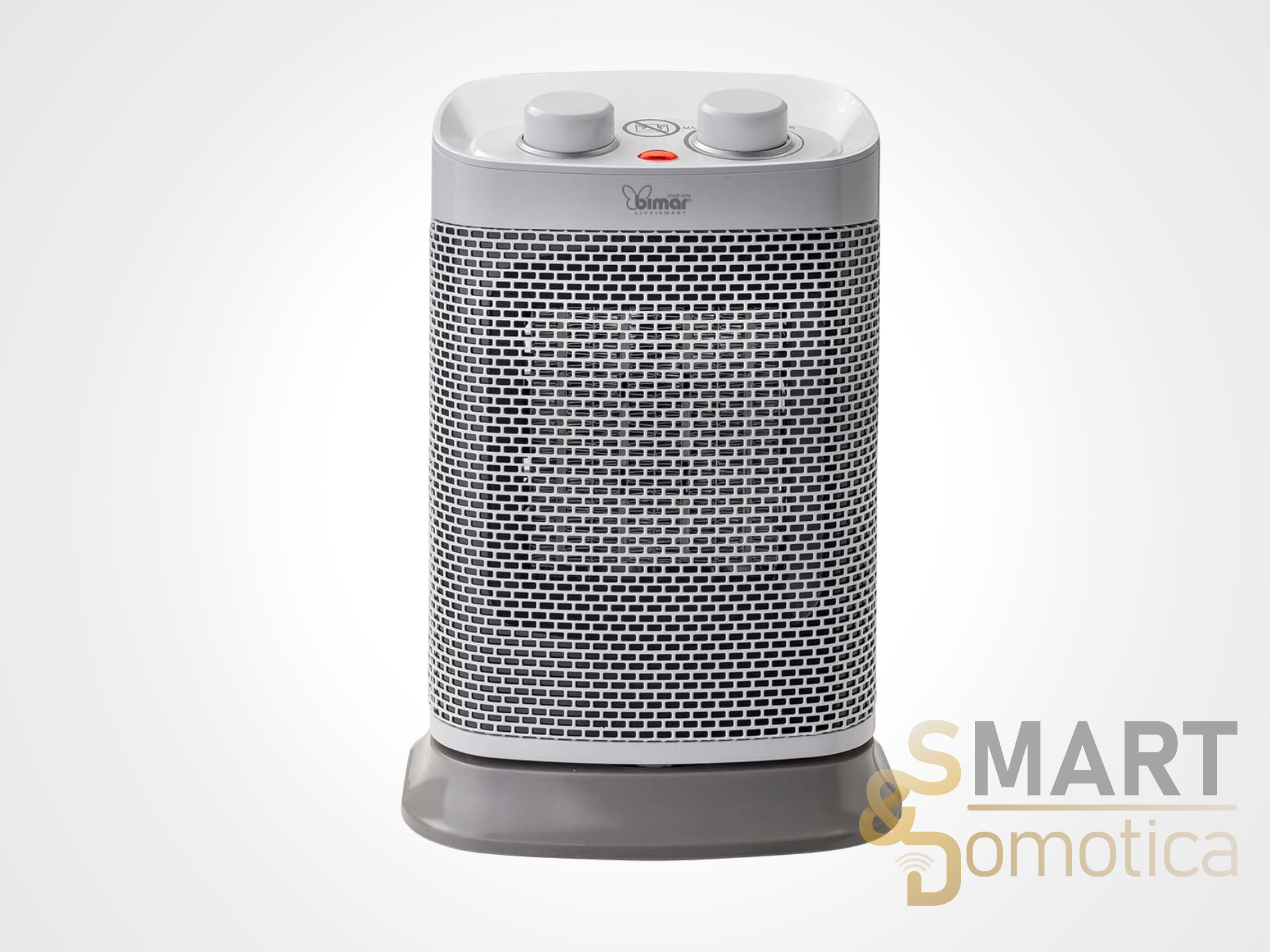 Prezzaccio per il calore a 19€ su Amazon: termoventilatore ceramico da 1500W con funzione oscillante