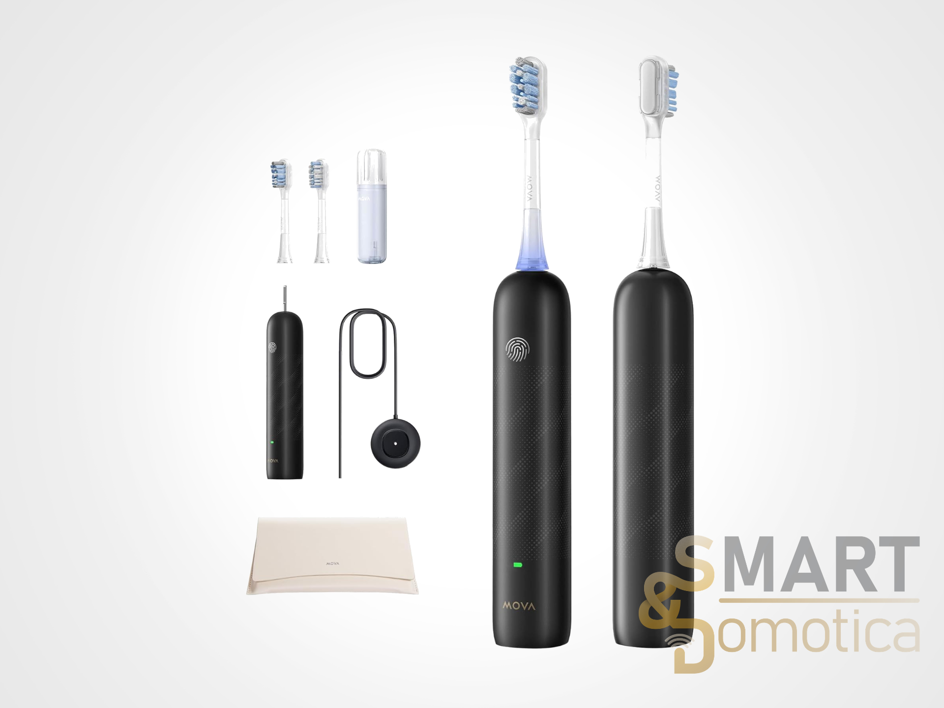 Mova Fresh Pro 3DClean: tecnologia a doppio motore per l'igiene orale in sconto su Amazon