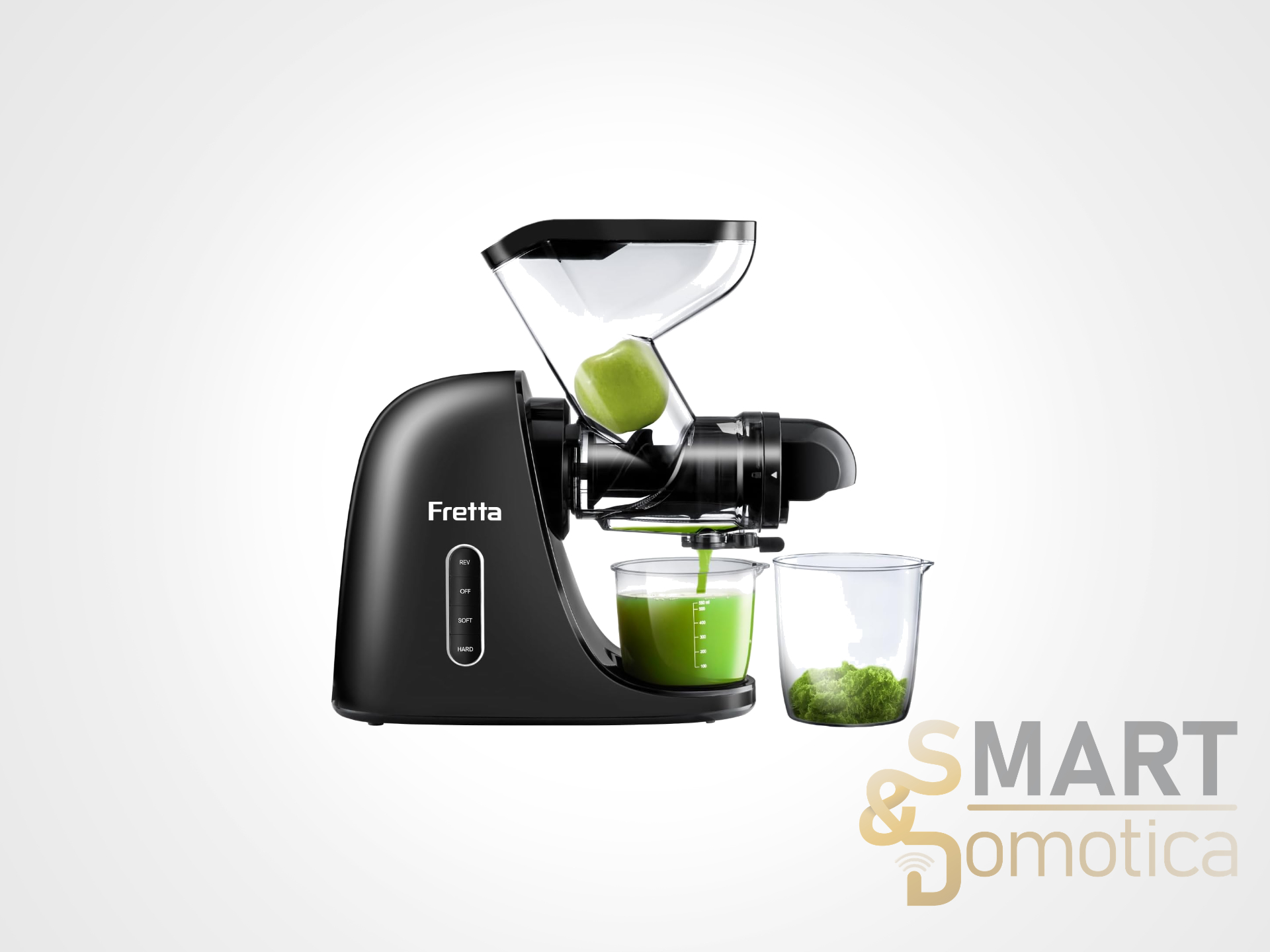 Estrattore a freddo con ampio scivolo: le caratteristiche del modello Fretta in offerta