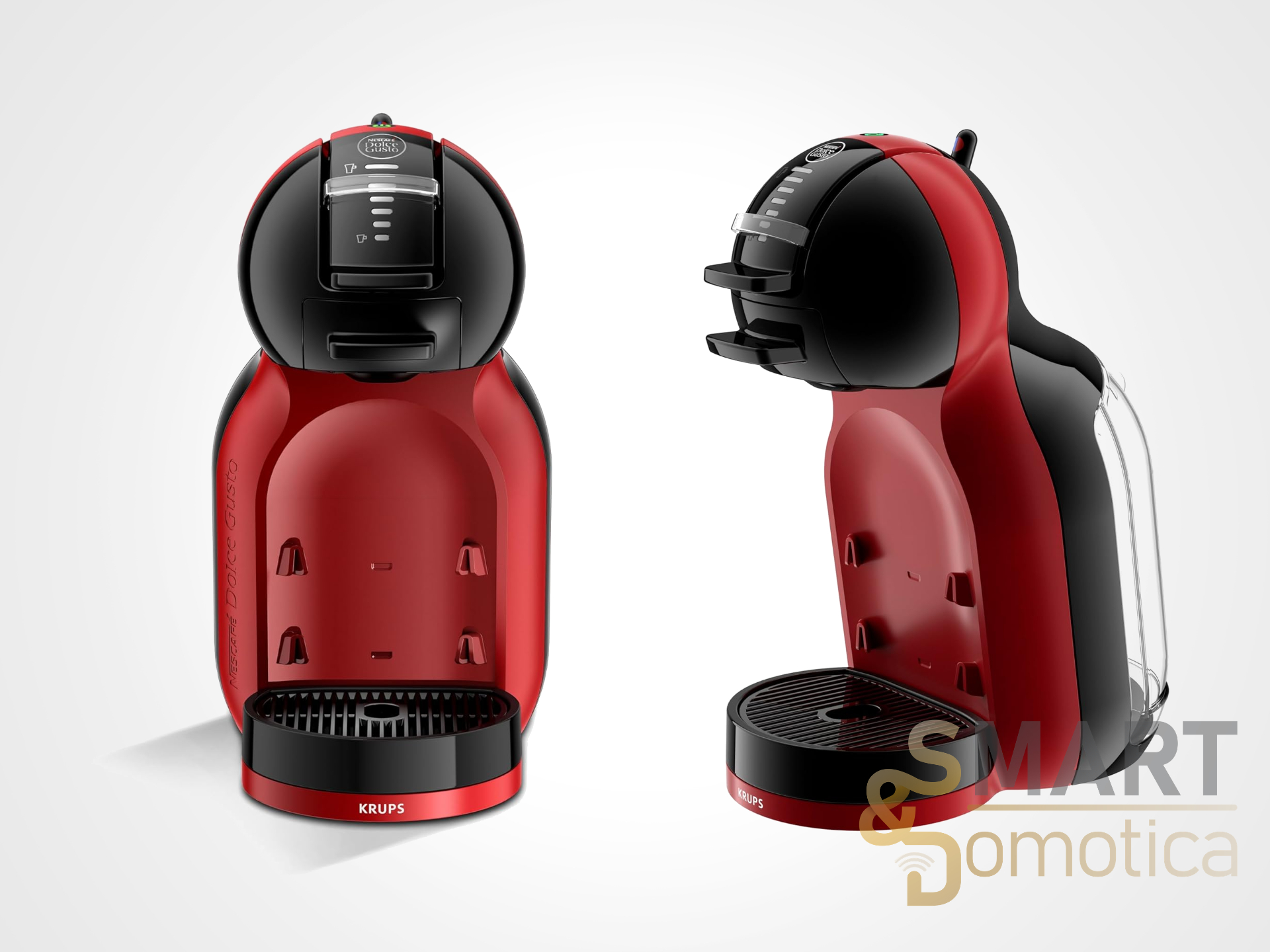 Pressione a 15 bar e design compatto: offerta sulla macchinetta per bevande calde Krups Mini Me