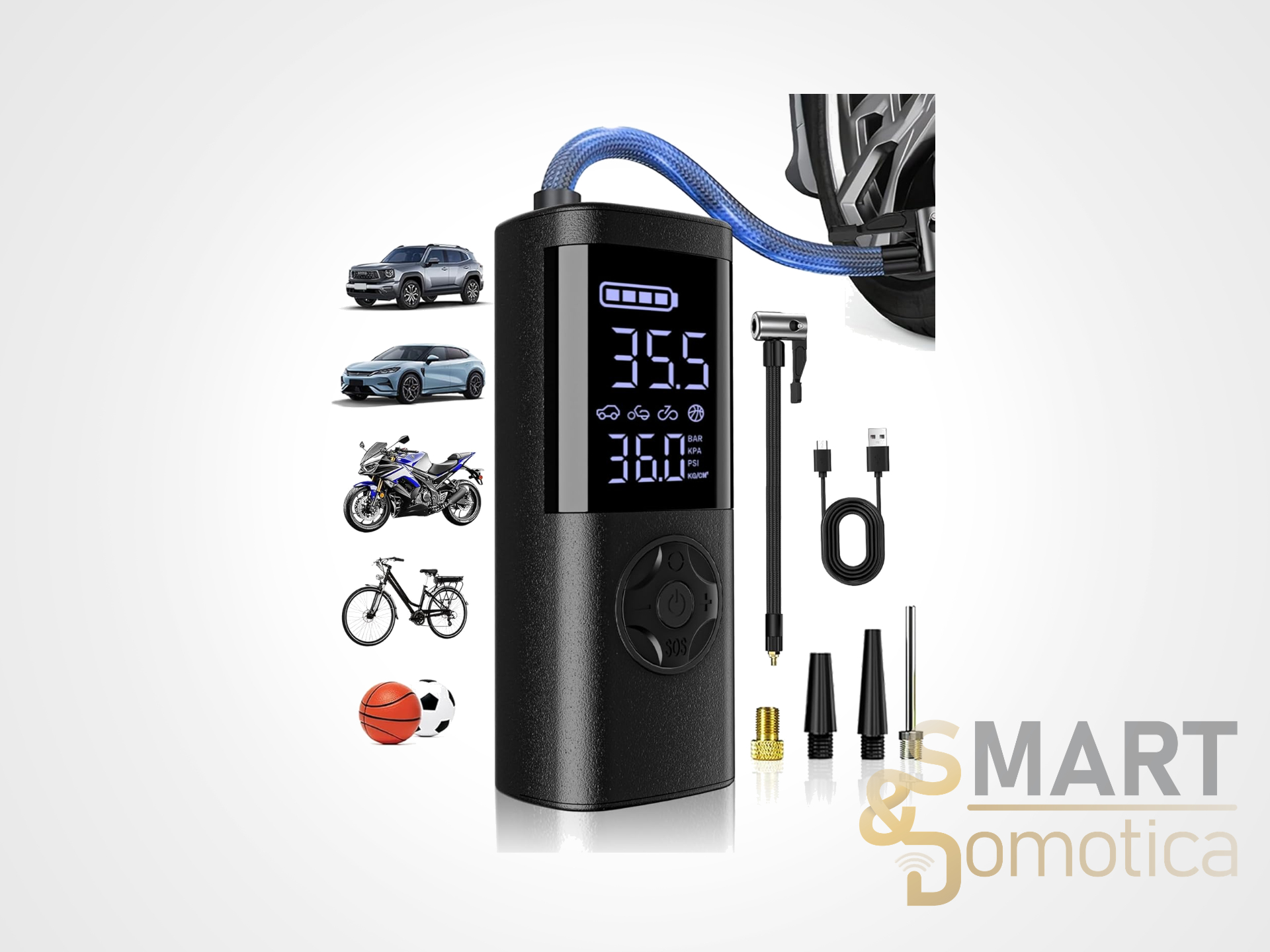 Il compressore TEMOLA da 150 PSI scende a 18 euro: occasione al minimo storico su Amazon