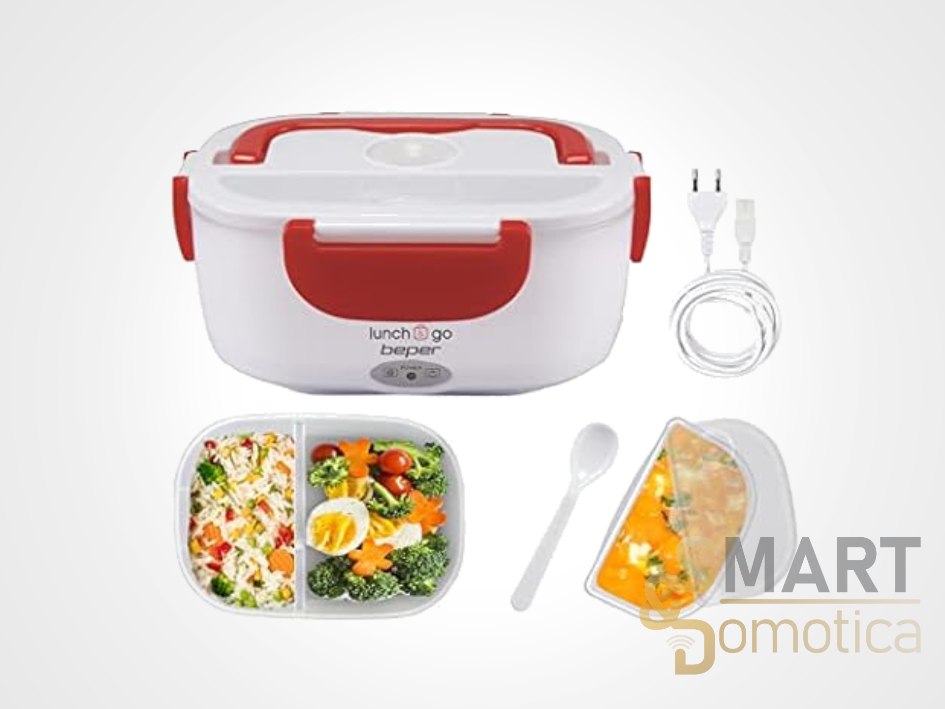 Pranzo caldo in ufficio con meno di 10 euro: lo sconto record sullo scaldavivande BEPER