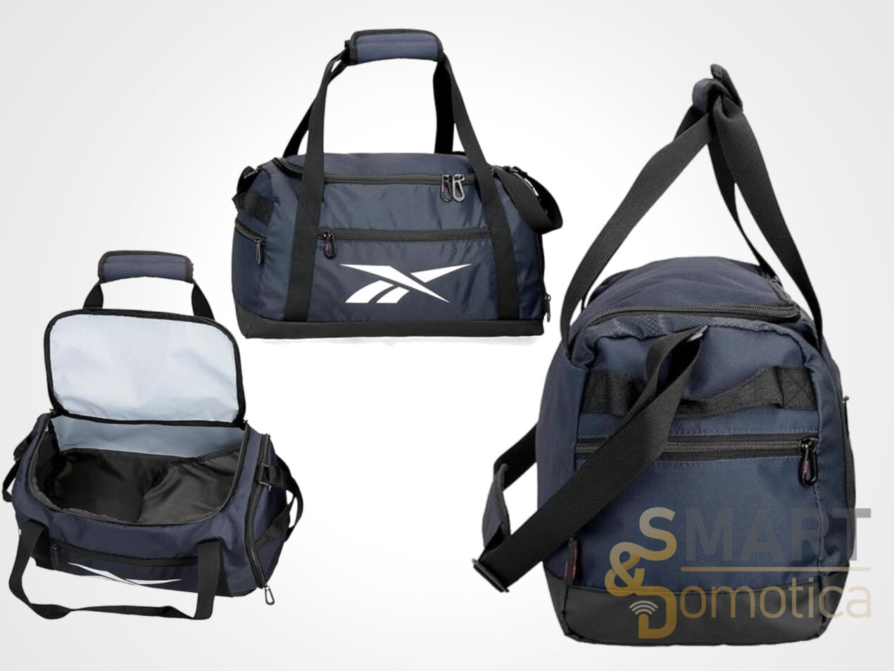 Borsone Reebok a metà prezzo su Amazon: solo 14,99€ per la Wayland Travel Bag