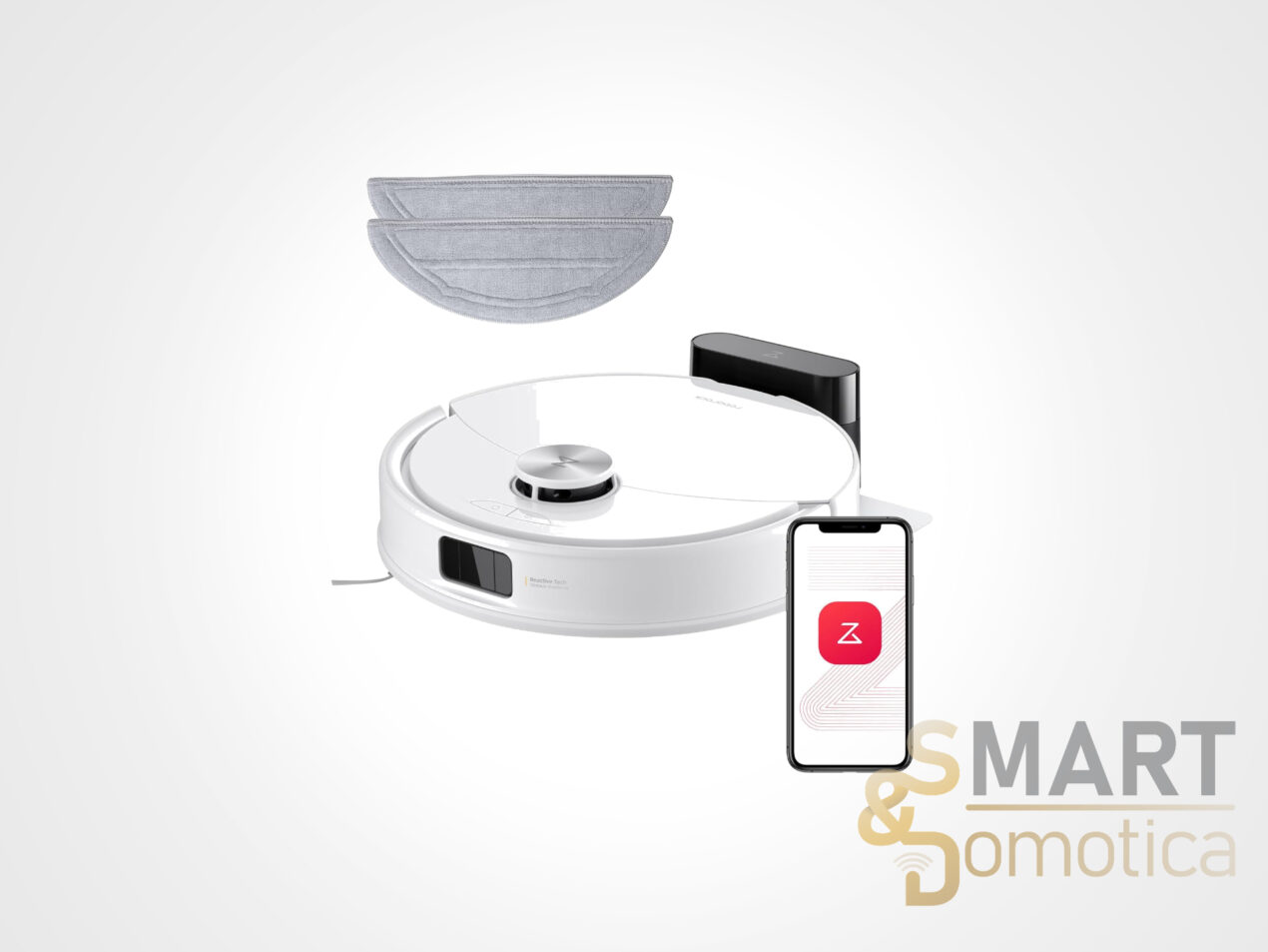 Roborock Q10 S5: robot aspirapolvere 10.000 Pa a 179€ Amazon