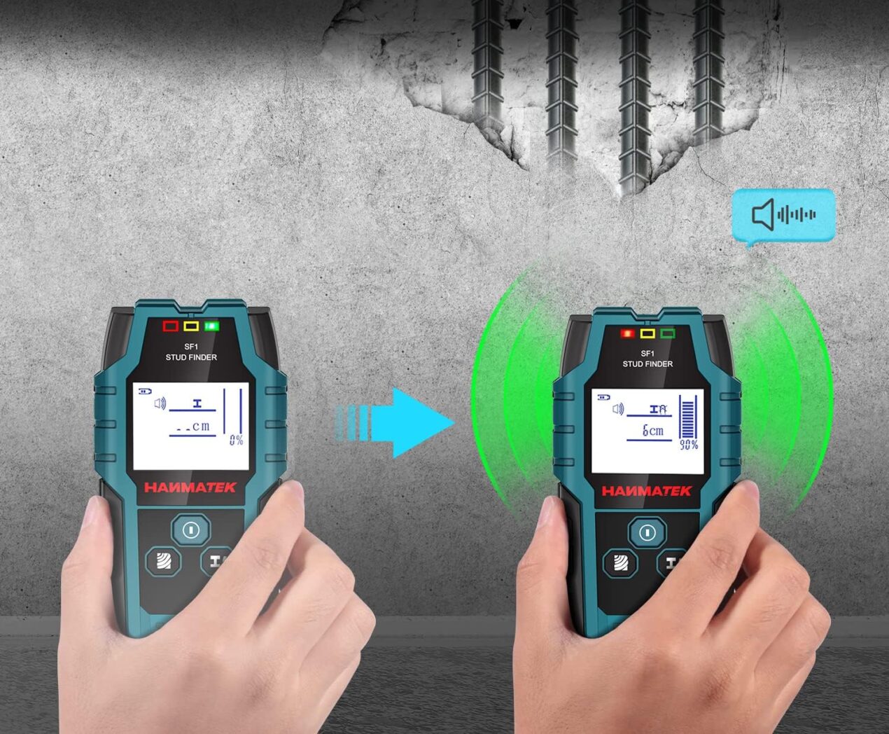 Fai-da-te: come individuare montanti e tubature con il sensore 4 in 1 in offerta su Amazon