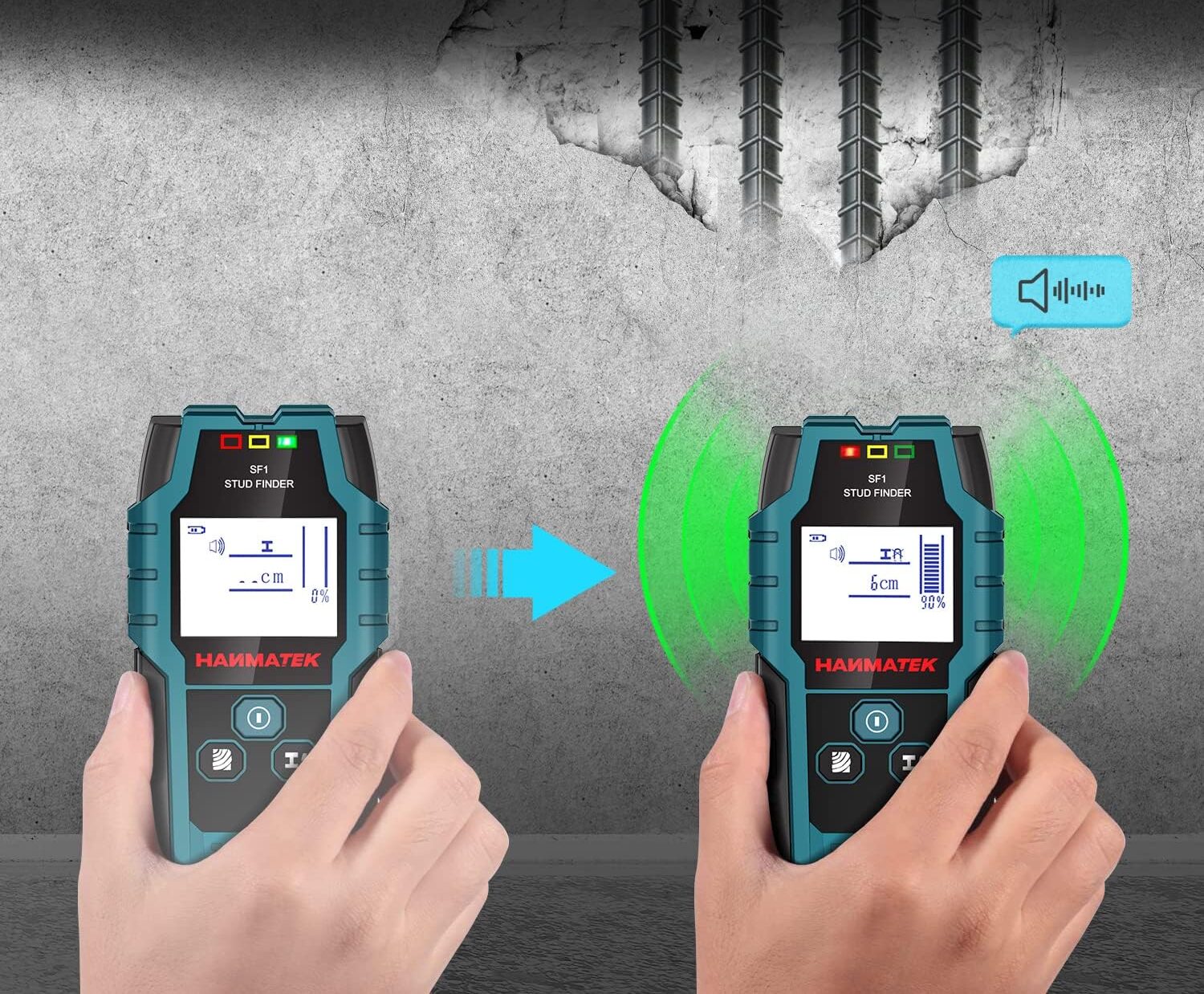 Fai-da-te: come individuare montanti e tubature con il sensore 4 in 1 in offerta su Amazon