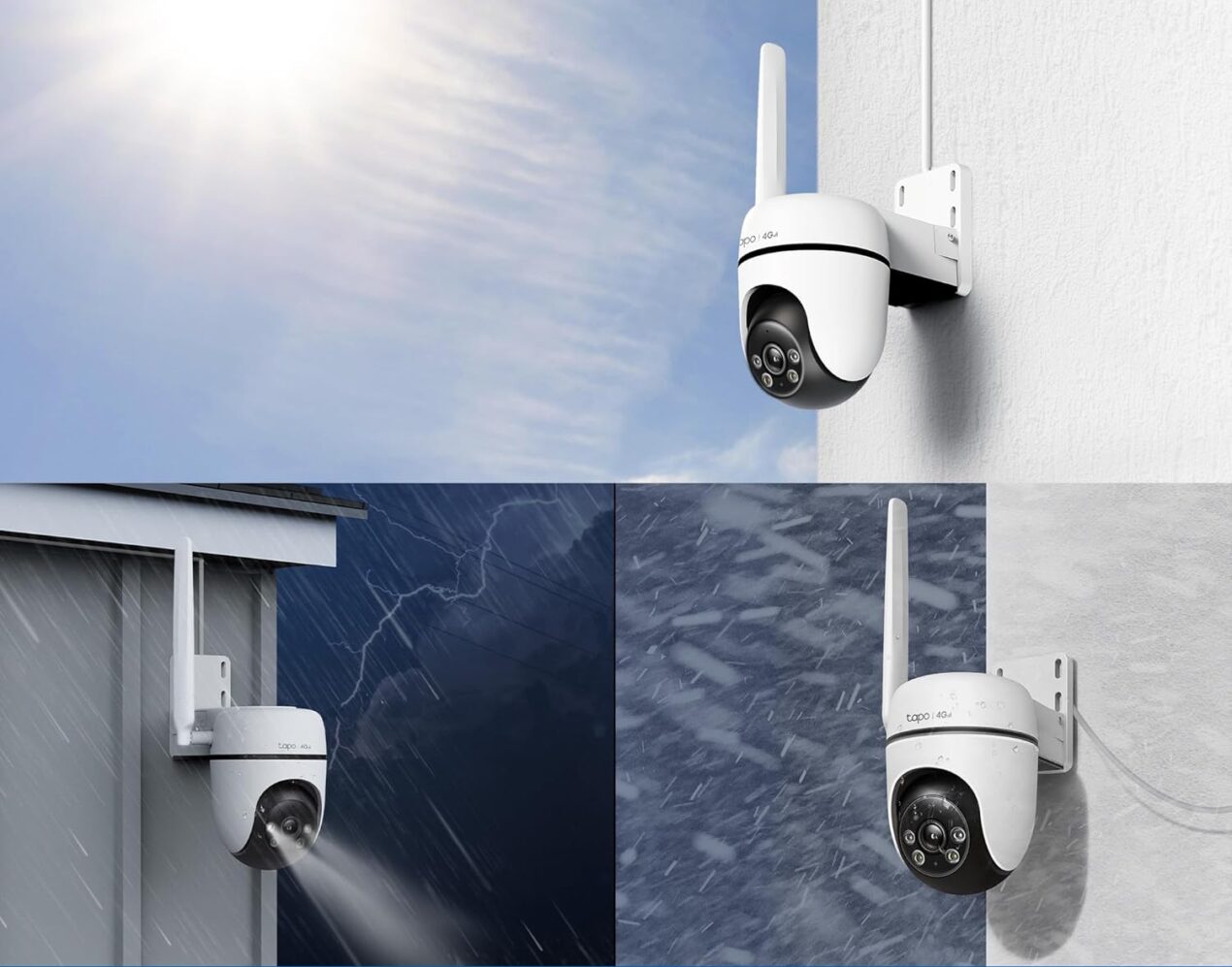 Videosorveglianza 3K: rilevamento AI e visione a 360° con la nuova Tapo C530WS