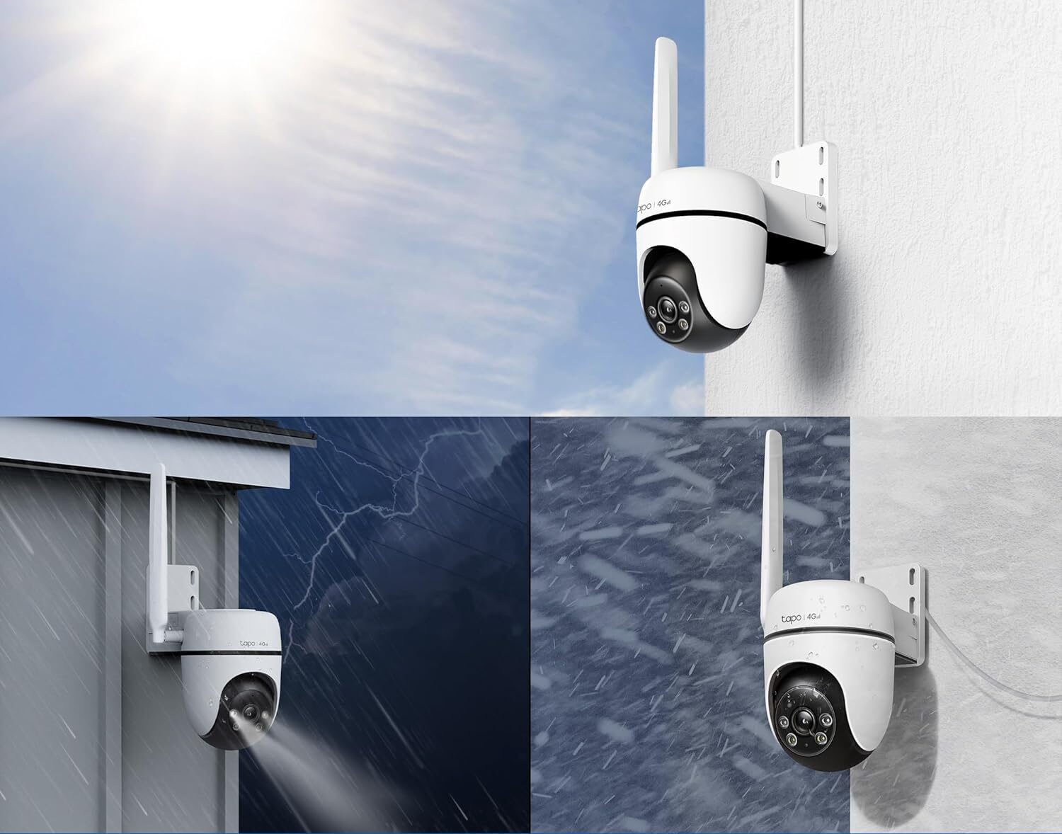 Videosorveglianza 3K: rilevamento AI e visione a 360° con la nuova Tapo C530WS