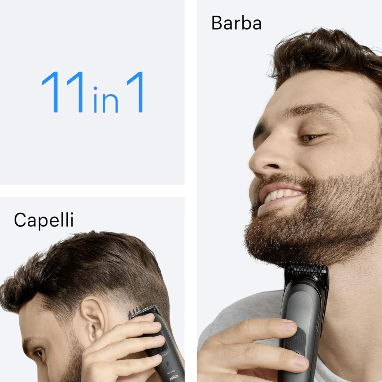 Braun All-In-One Series 3 AIO3565: il kit rifinitore 11-in-1 scende a 34,99€ su Amazon