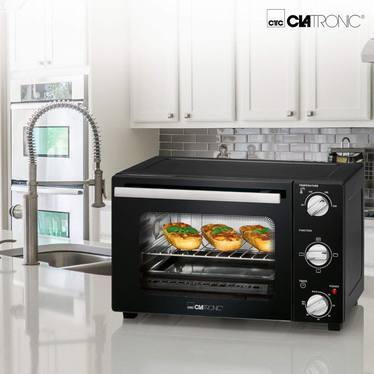 L'offerta del giorno: fornetto da 20 litri di capienza e 1300W a soli 33,85€ su Amazon