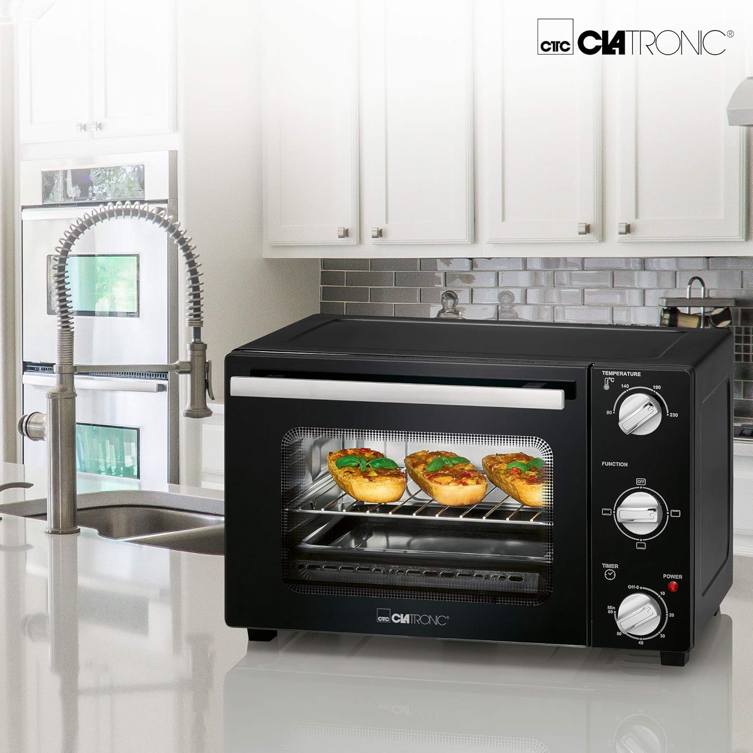 L'offerta del giorno: fornetto da 20 litri di capienza e 1300W a soli 33,85€ su Amazon