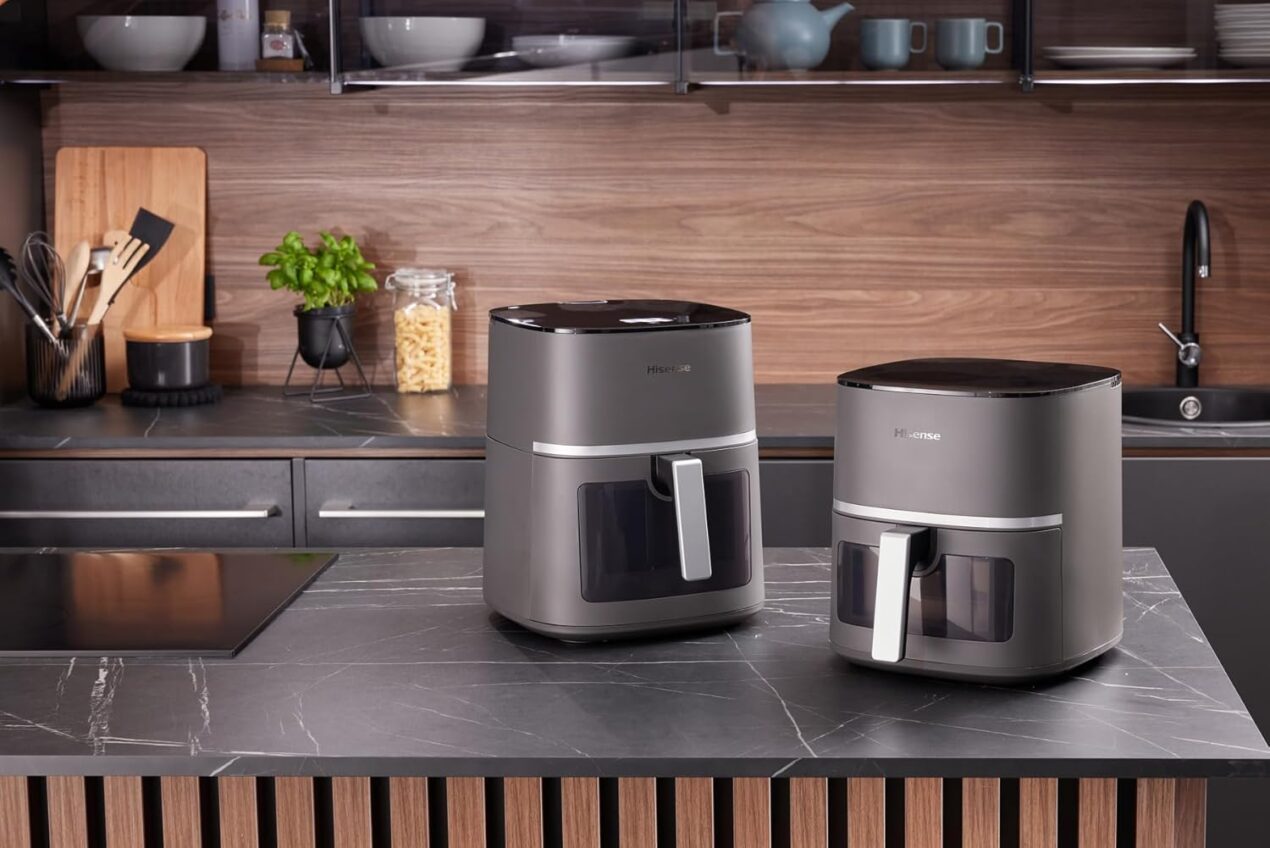 La friggitrice ad aria definitiva per famiglie: modello Hisense da 7L in offerta a 72€ su Amazon