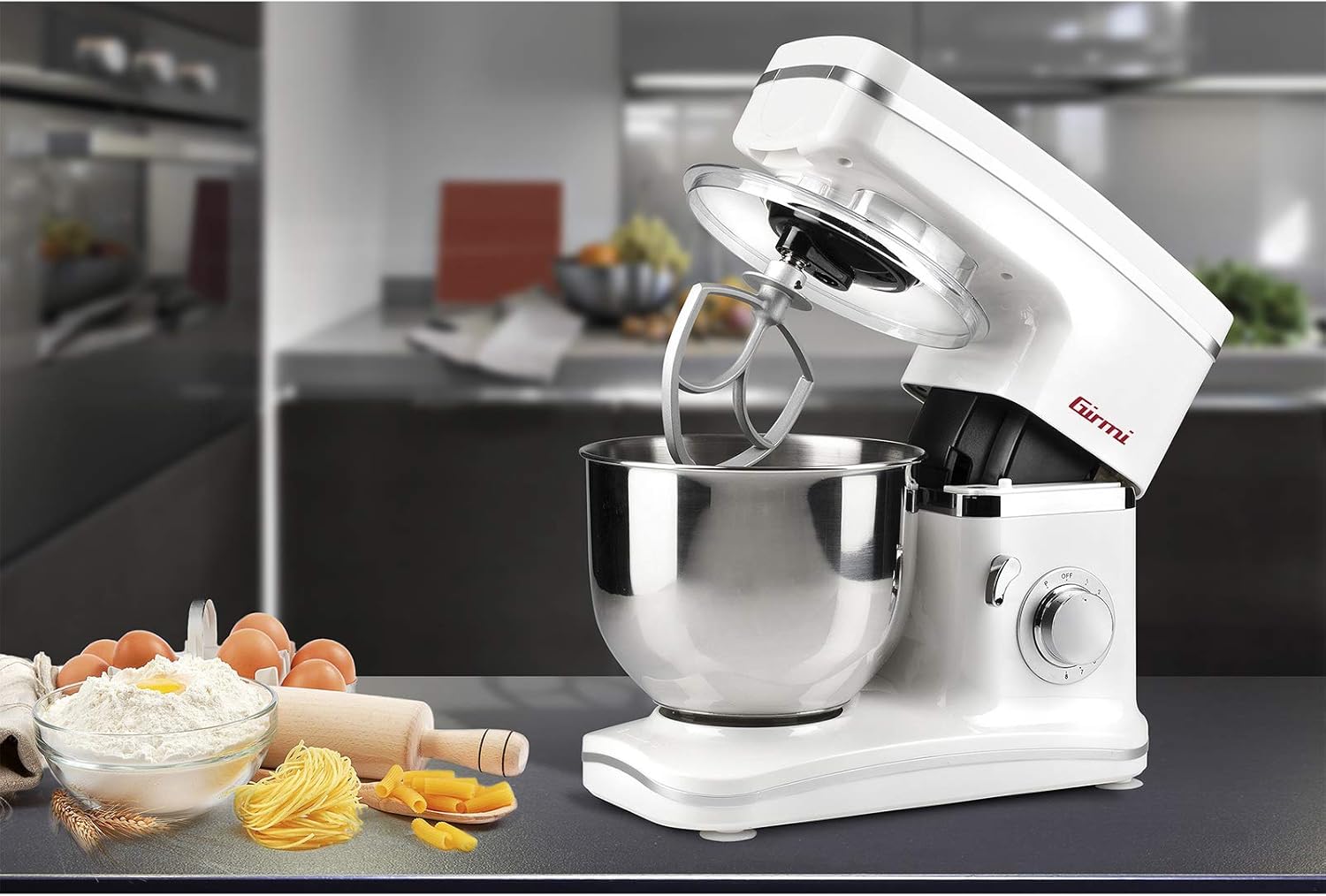 L'affare in cucina: Risparmia 82€ sulla planetaria Girmi da 1300W, in offerta su Amazon