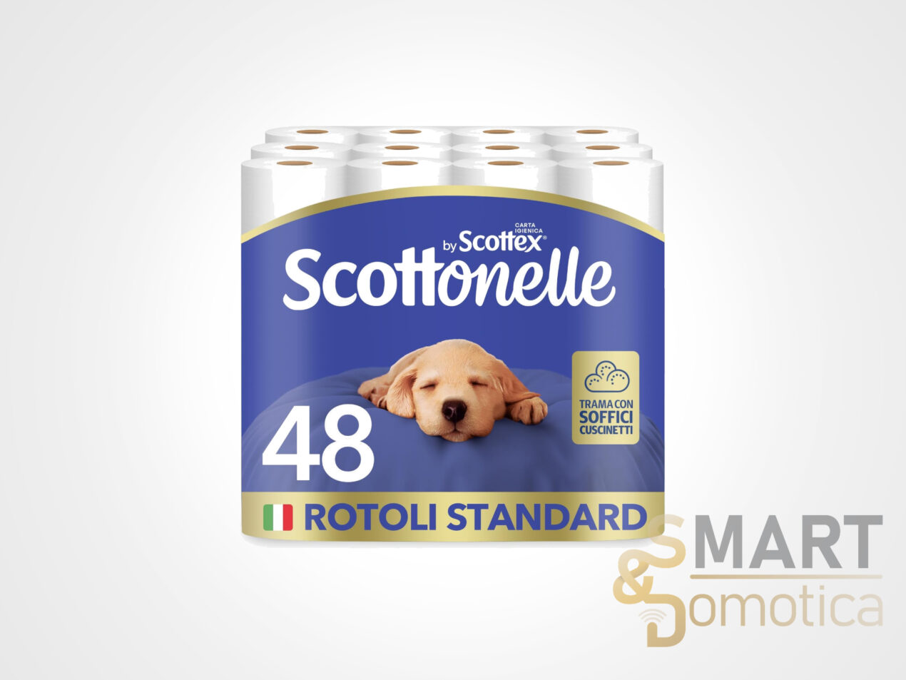 L'offerta bomba perfetta per chiunque: 48 rotoli di carta igienica ad appena 17€ su Amazon