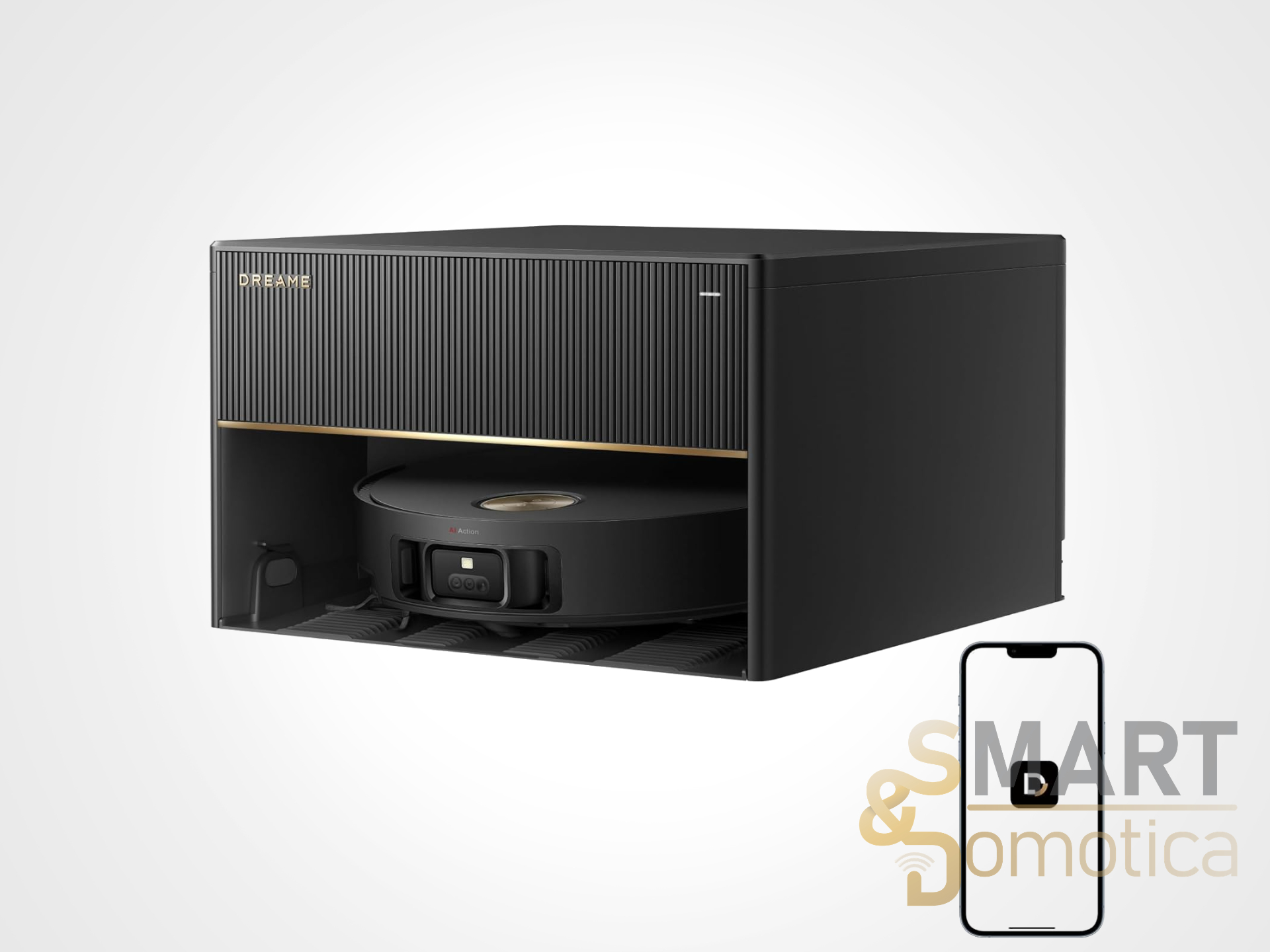 Dreame X50 Master: il robot da 20.000 Pa con stazione 8 in 1 scende a 799 €.