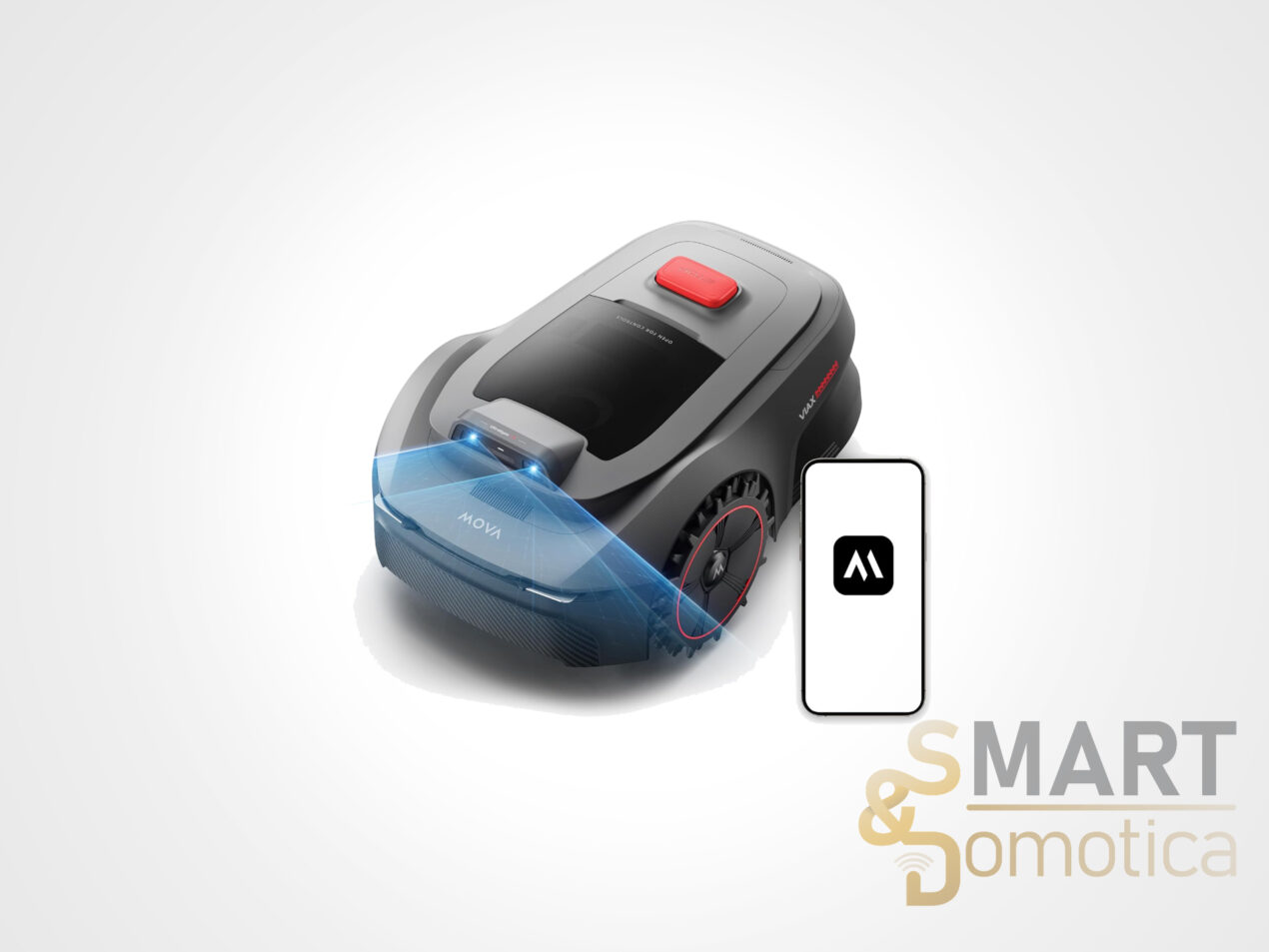 MOVA 600 Kit in offerta su Amazon: il robot tagliaerba senza filo perimetrale scende a 699€