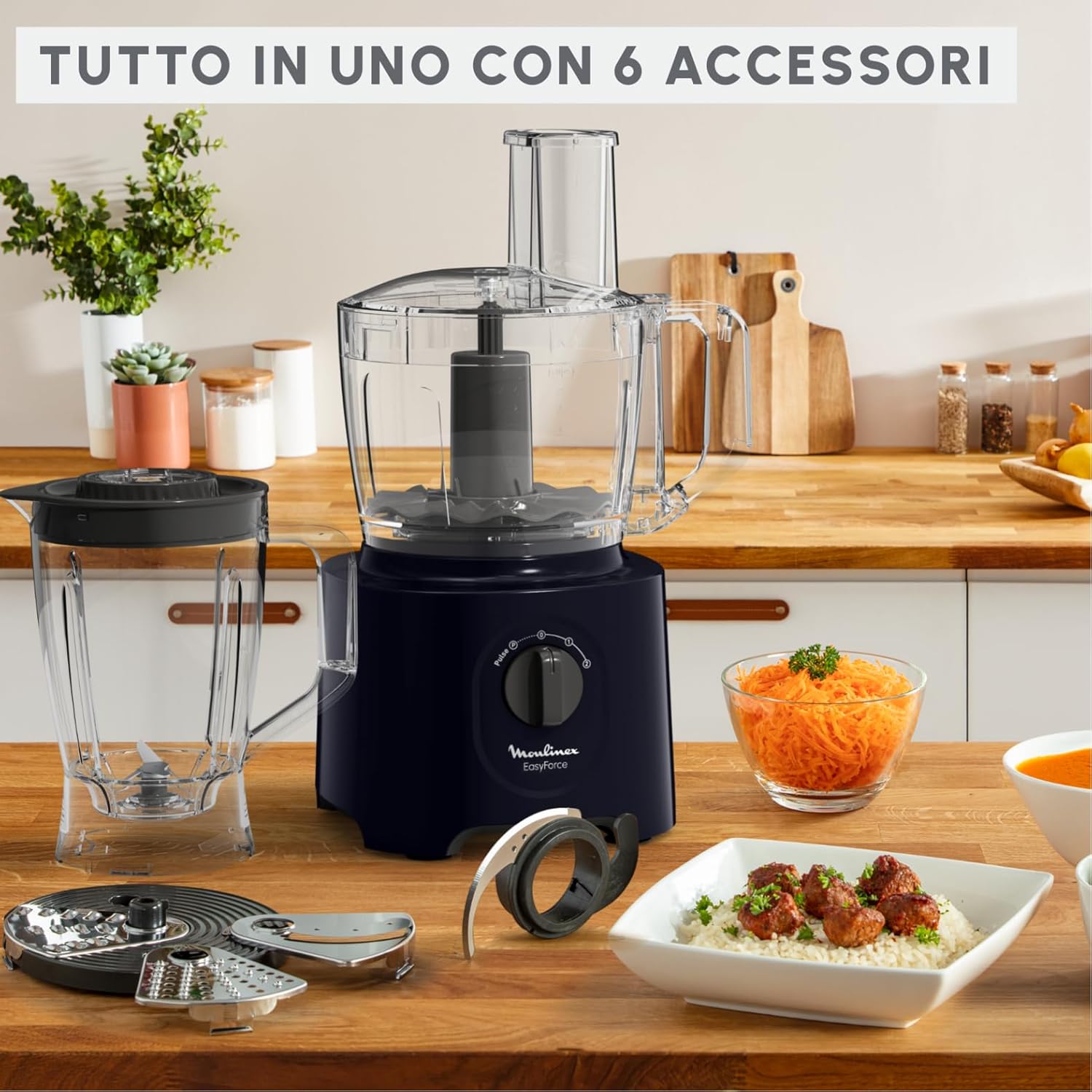 Robot da cucina moulinex