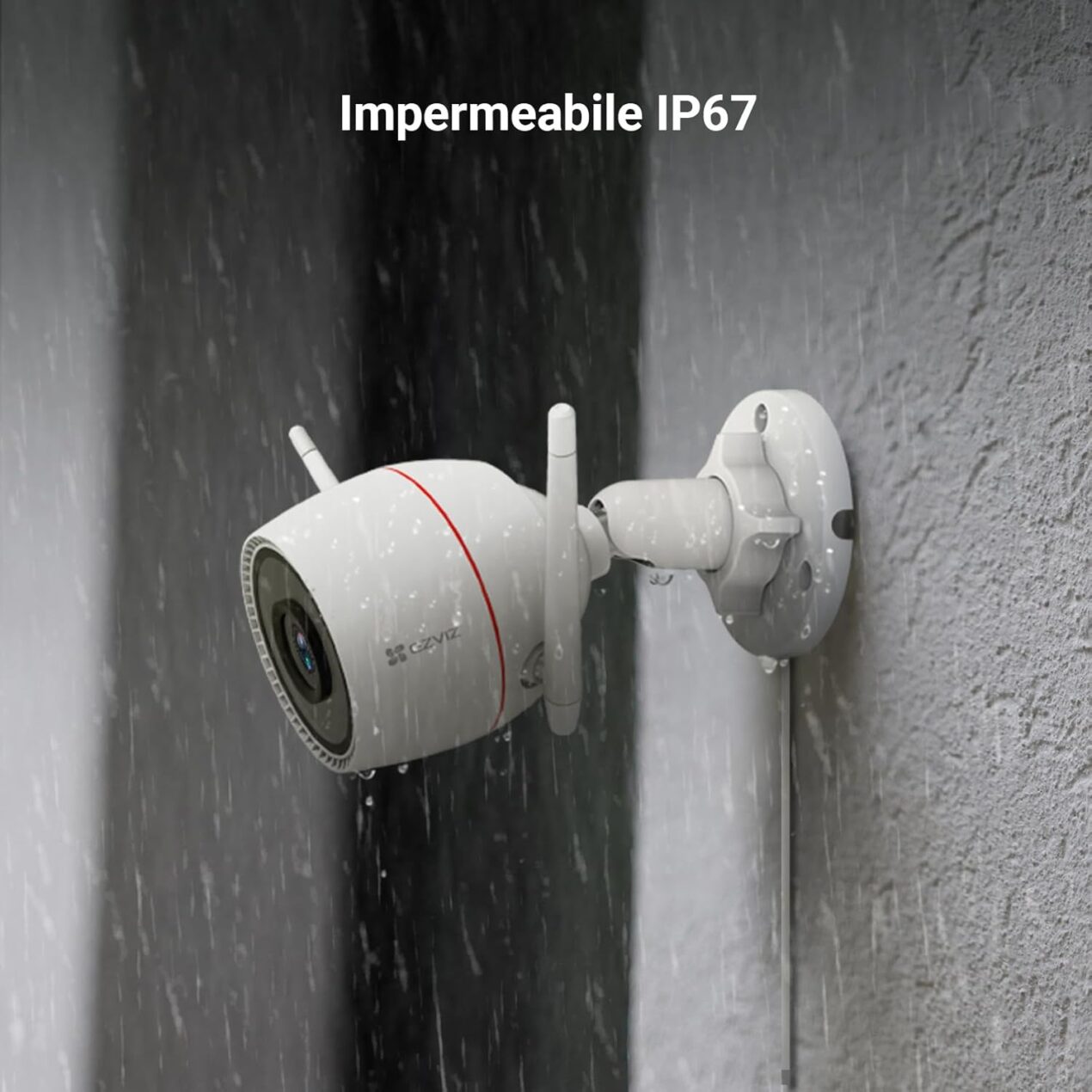 Sicurezza 2K a metà prezzo: la telecamera da esterno EZVIZ OutPro crolla a 36€ su Amazon