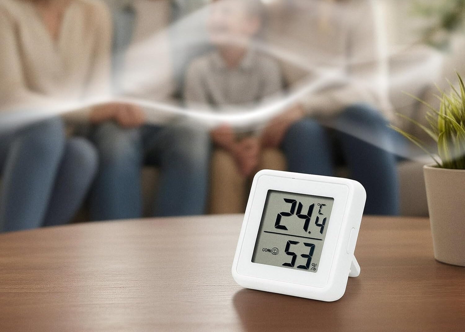 Aria sana in ogni stanza: il termometro con indicatore di comfort è in offerta shock su Amazon