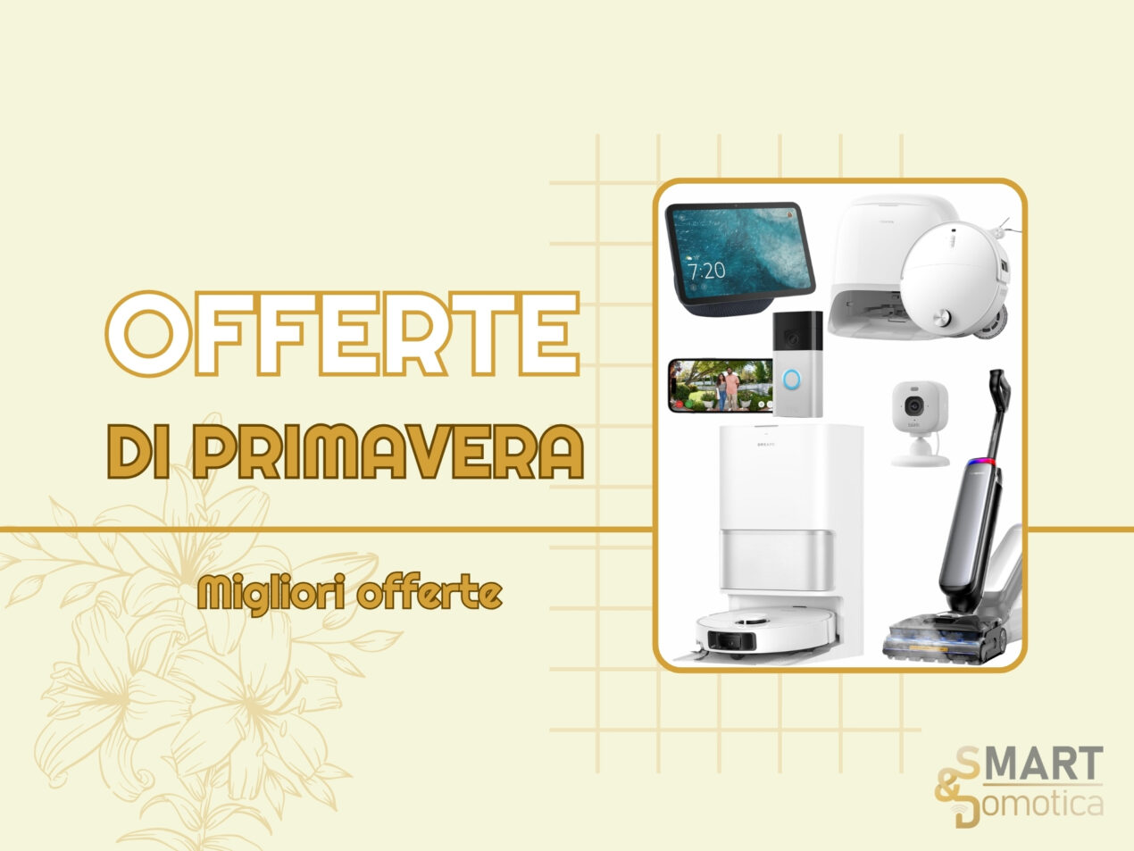 Gli sconti da non perdere con la Festa delle Offerte di Primavera Amazon