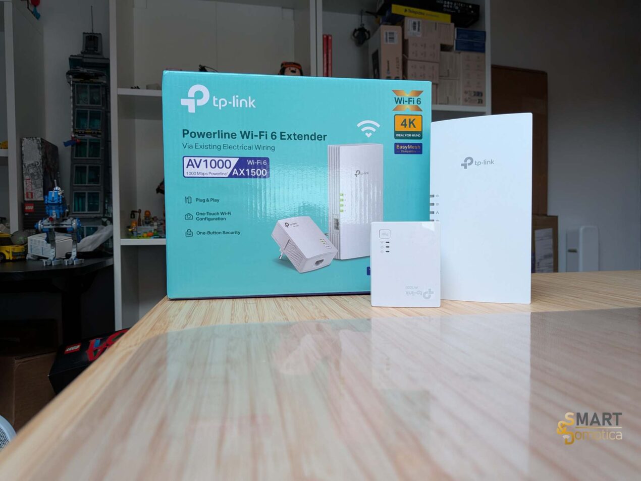 Recensione TP-Link TL-WPA7817, quando l'impianto elettrico diventa la rete