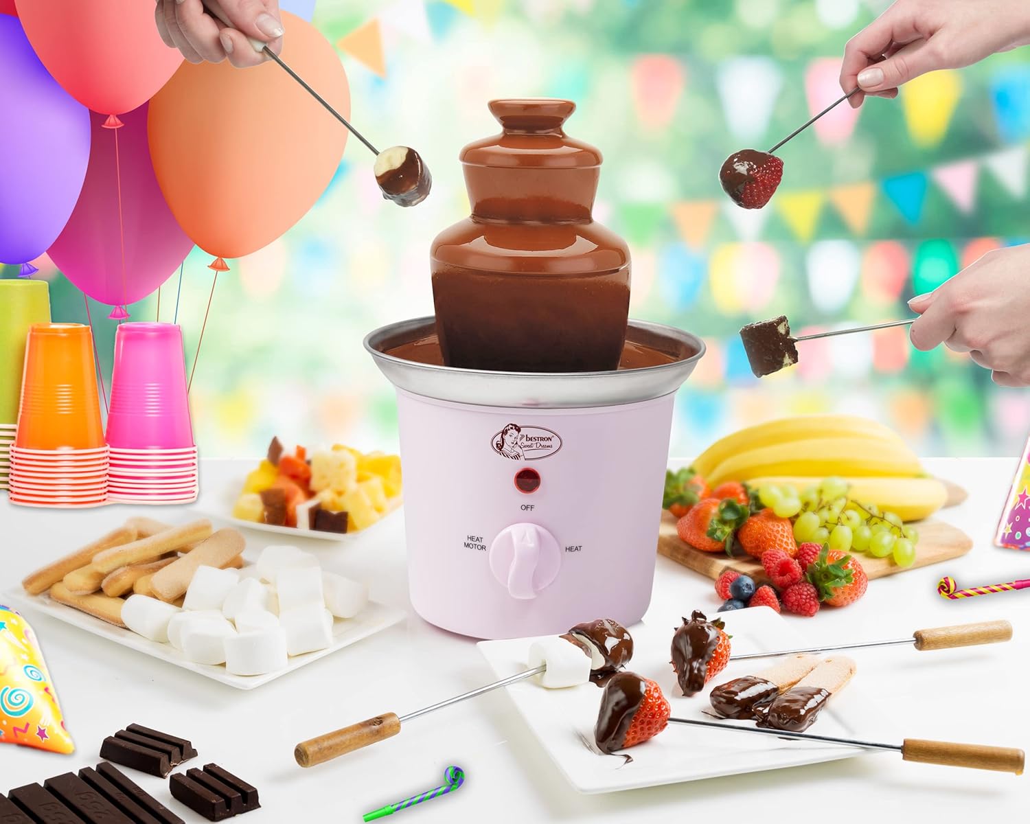 Bestron fontana cioccolato