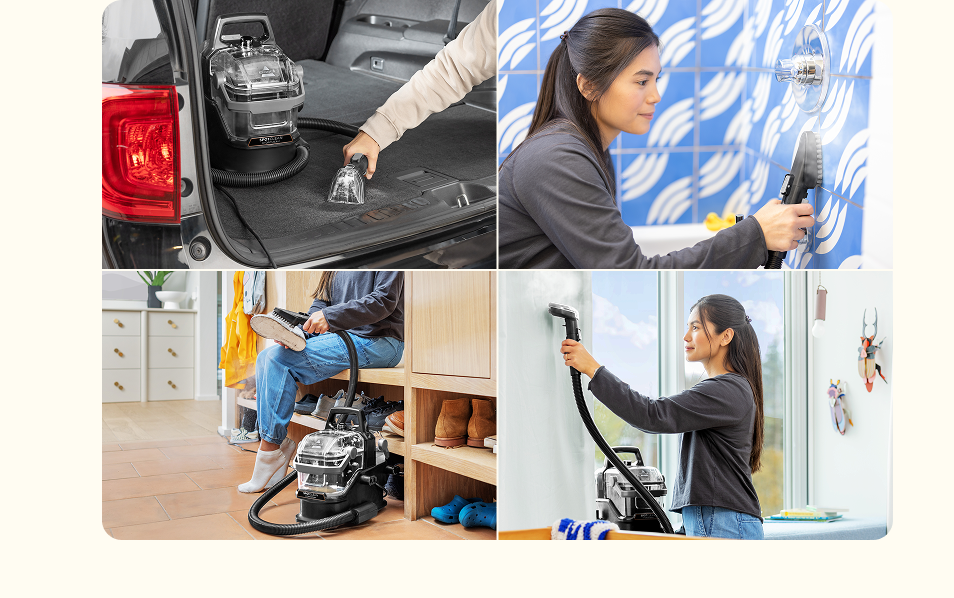 BISSELL SpotClean HydroSteam: il pulitore a vapore per tessuti scende a 184 € su Amazon