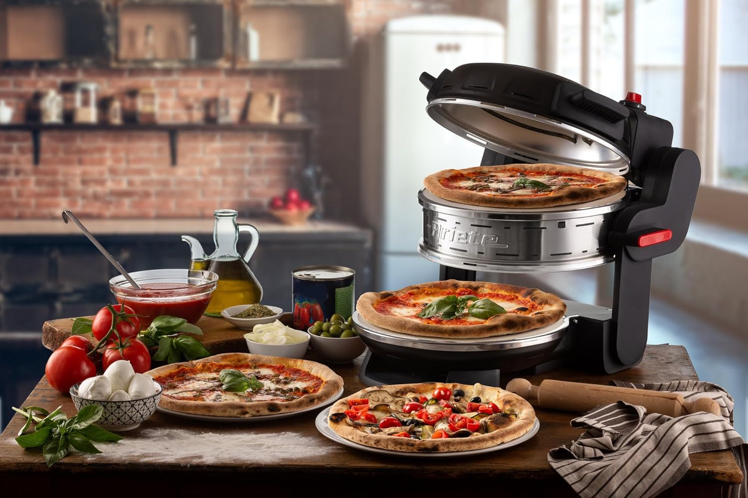Forno pizza aeriete