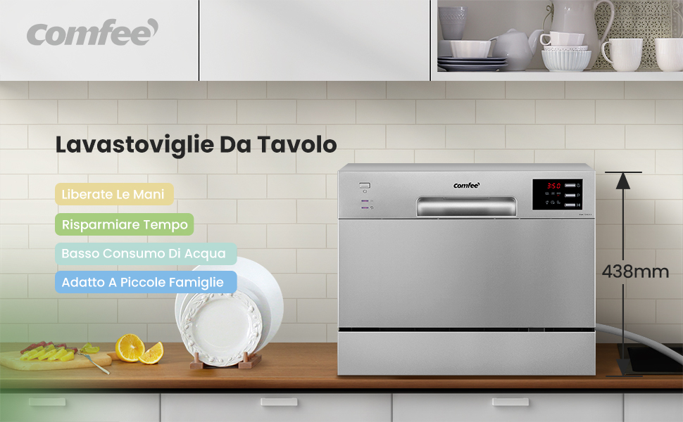 Lavastoviglie da tavolo comfee