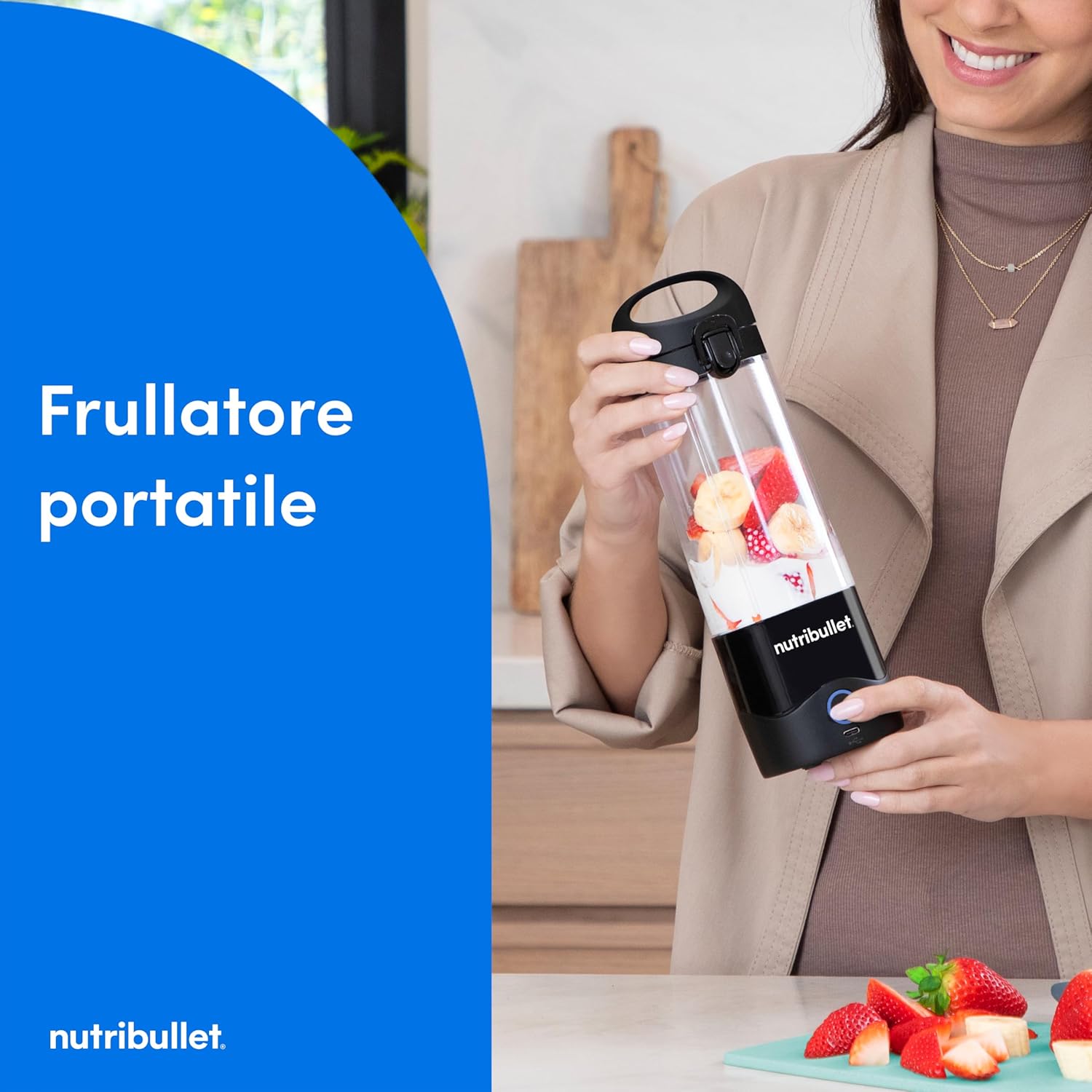Nutribullet frullatore portatile