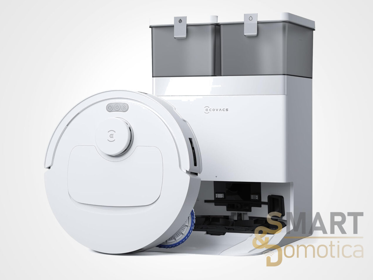 Potenza da record e bordi perfetti: l'ECOVACS T30C Omni è in offerta su Amazon fino a mezzanotte