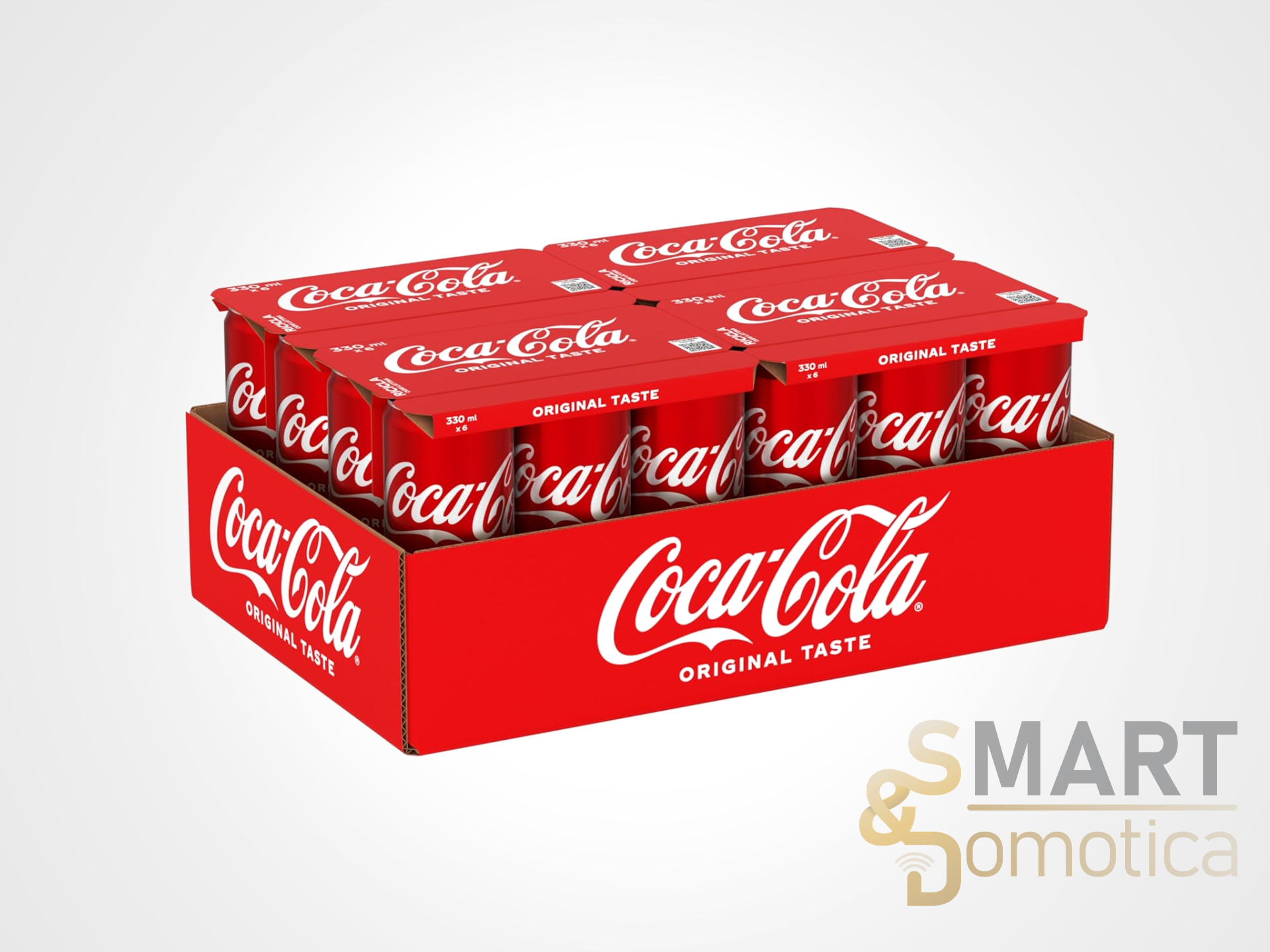 Coca-Cola Original Taste: il formato scorta da 24 pezzi al prezzo più basso di sempre