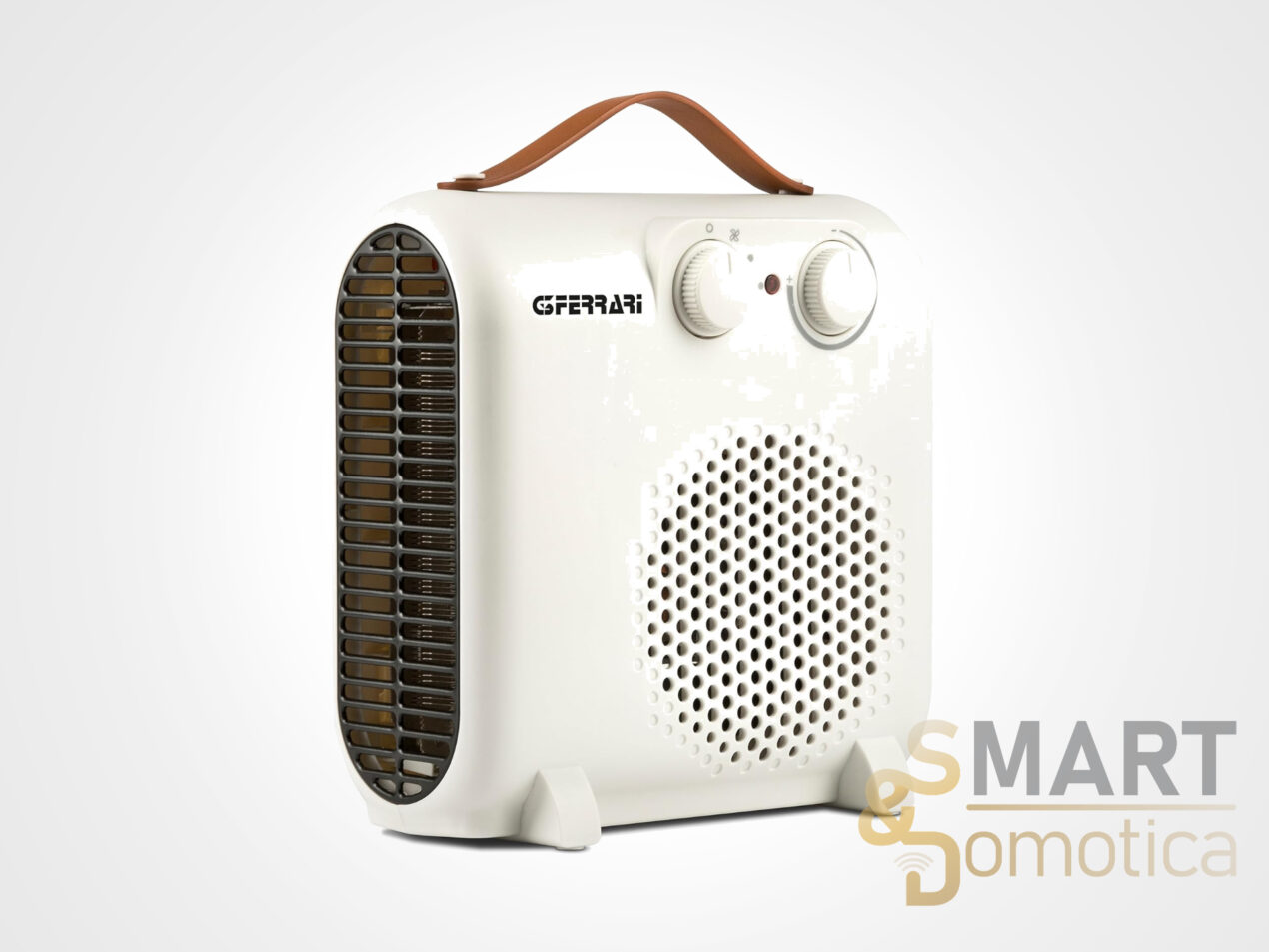 Calore istantaneo in ogni angolo: il termoventilatore G3 Ferrari da 2000W è in offerta su Amazon