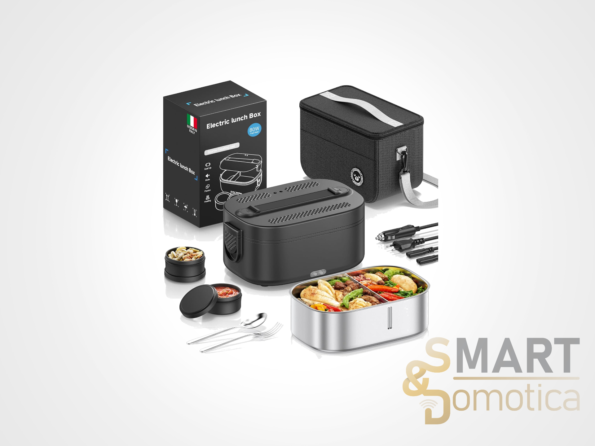 Pranzo caldo ovunque: lo scaldavivande YEEFON con tripla alimentazione è a metà prezzo