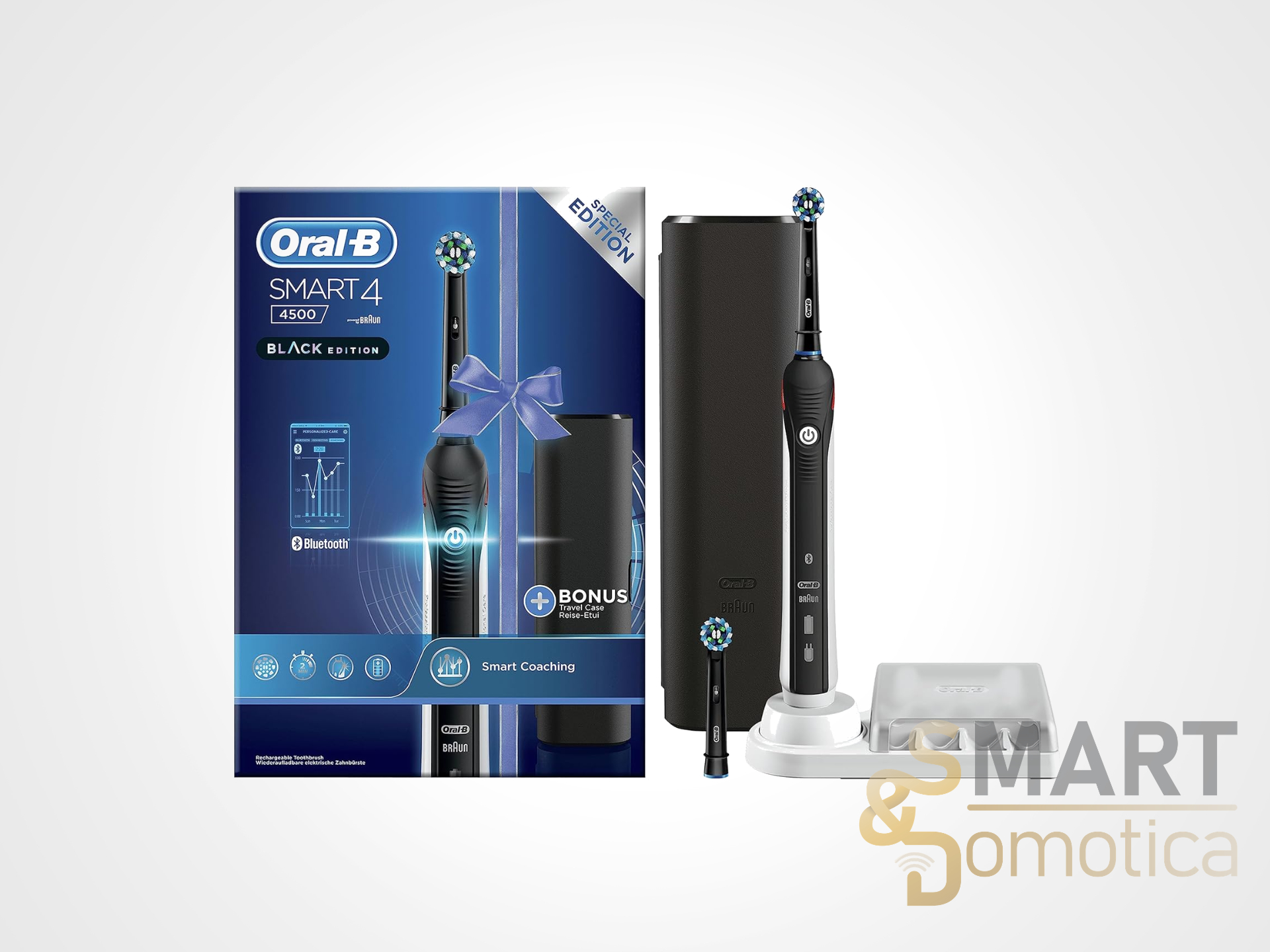 Oral-B Smart 4 4500: la tecnologia 3D per un sorriso perfetto al minimo storico su Amazon