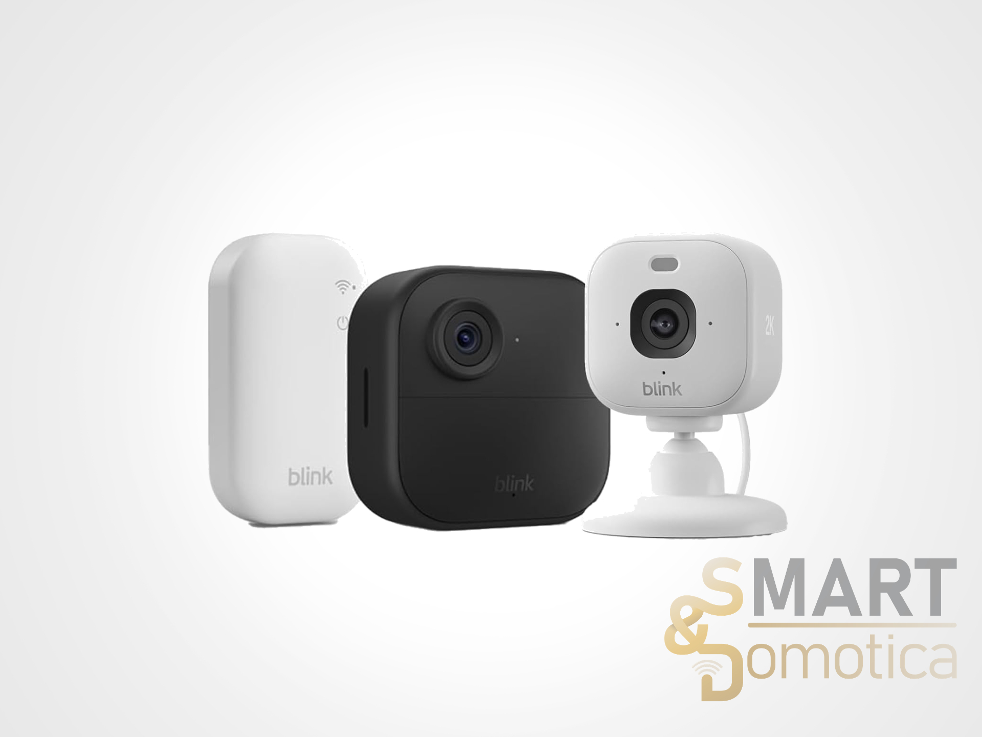Blink Outdoor 4 + Mini 2K: il kit sicurezza completo per interni ed esterni scende a 49 €