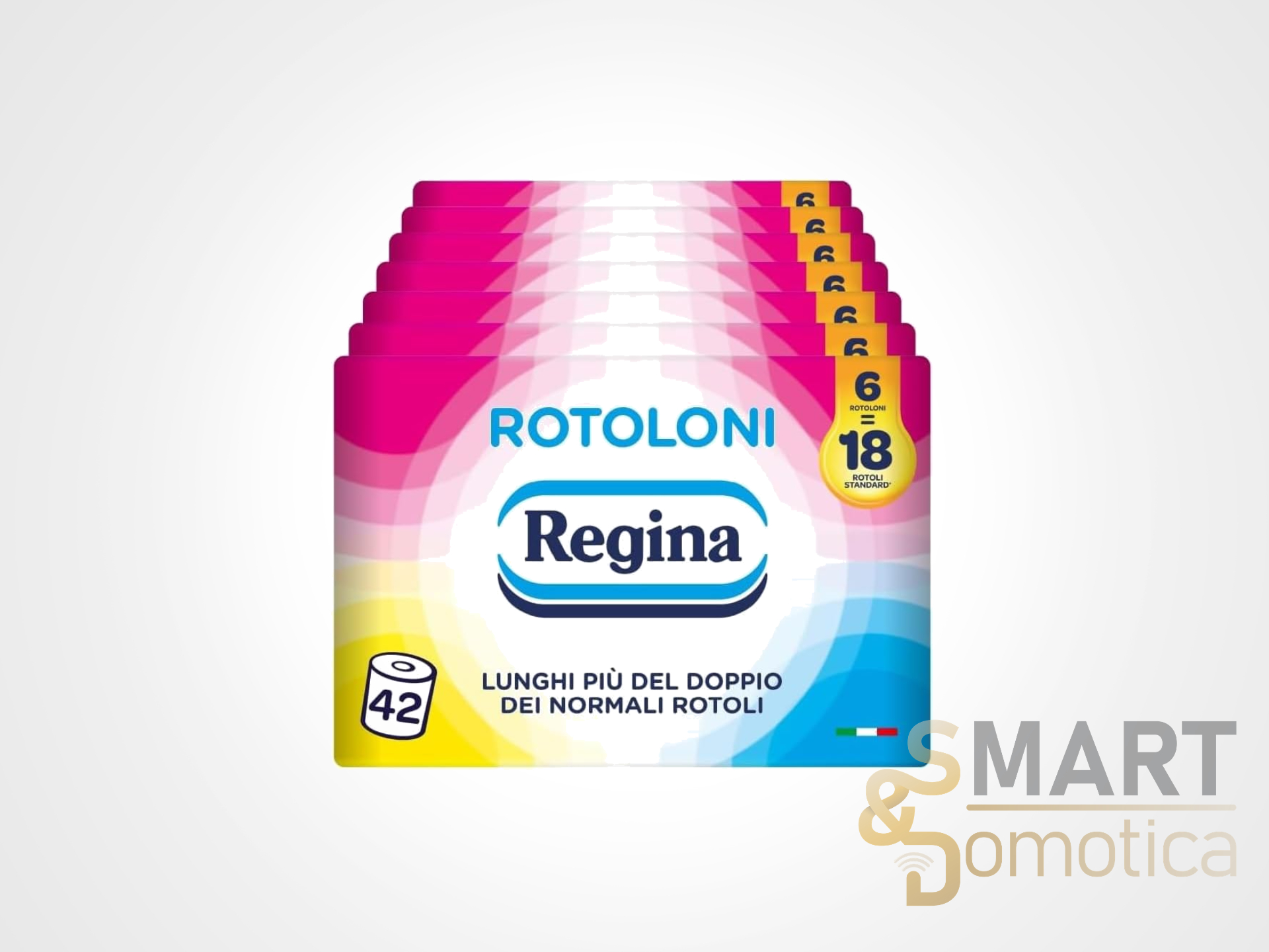 Rotoloni Regina: la maxi scorta da 42 rotoli scende sotto i 30 € su Amazon