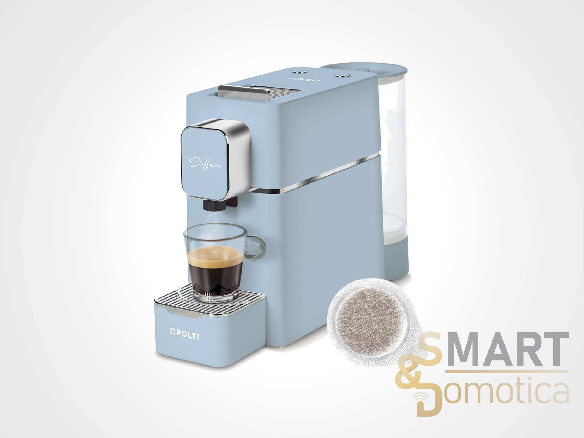 Caffè come al bar e zero sporco: Polti Coffea S15LB è in offerta su Amazon solo per oggi