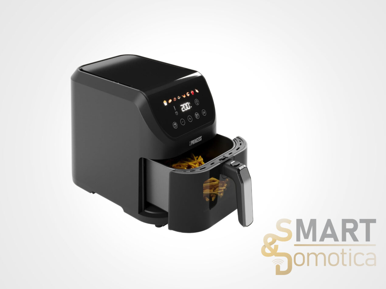 L'investimento intelligente per la tua dieta: promo Amazon sulla friggitrice Princess da 5,5L